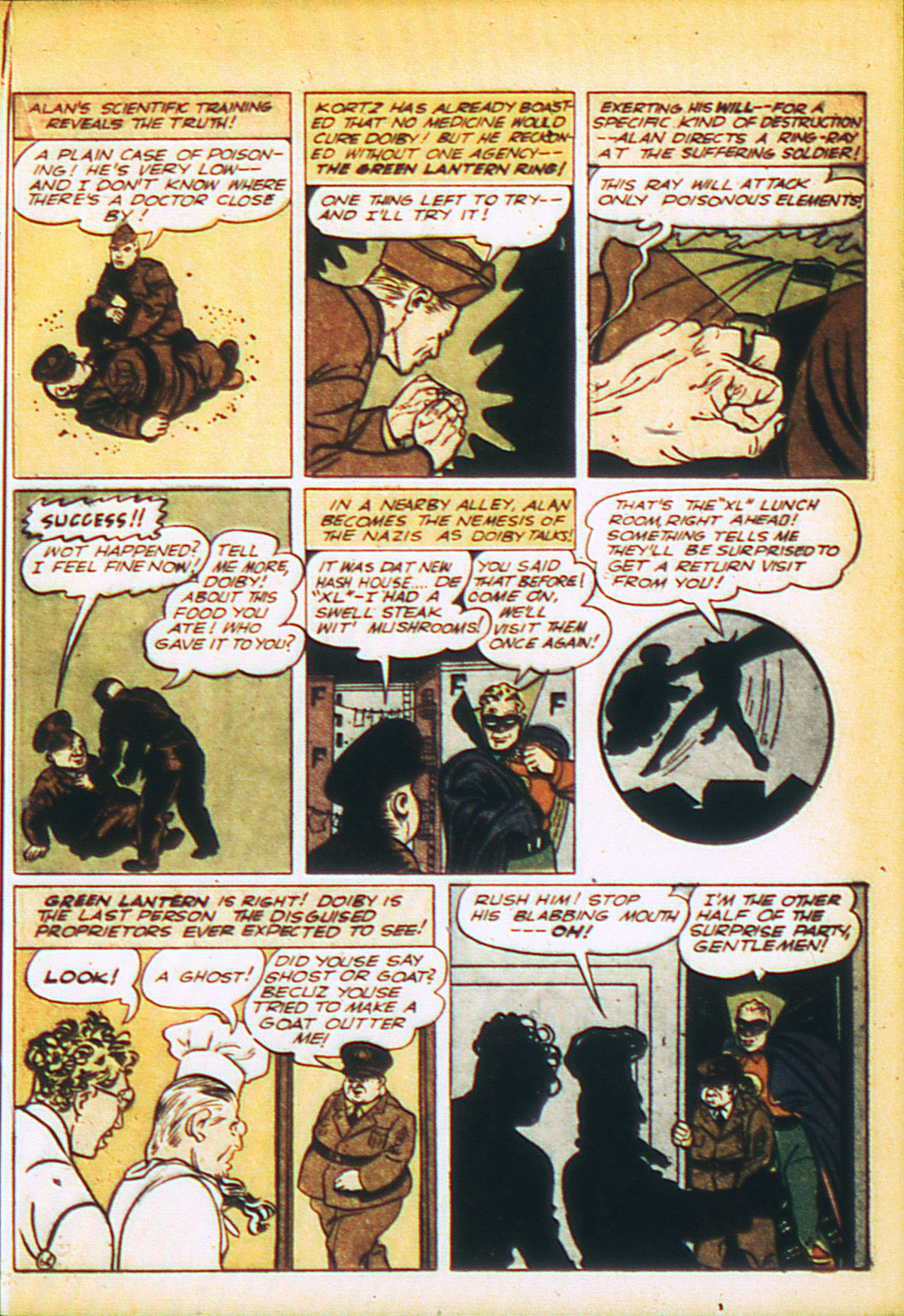 Green Lantern (1941) Issue #4 #4 - English 41