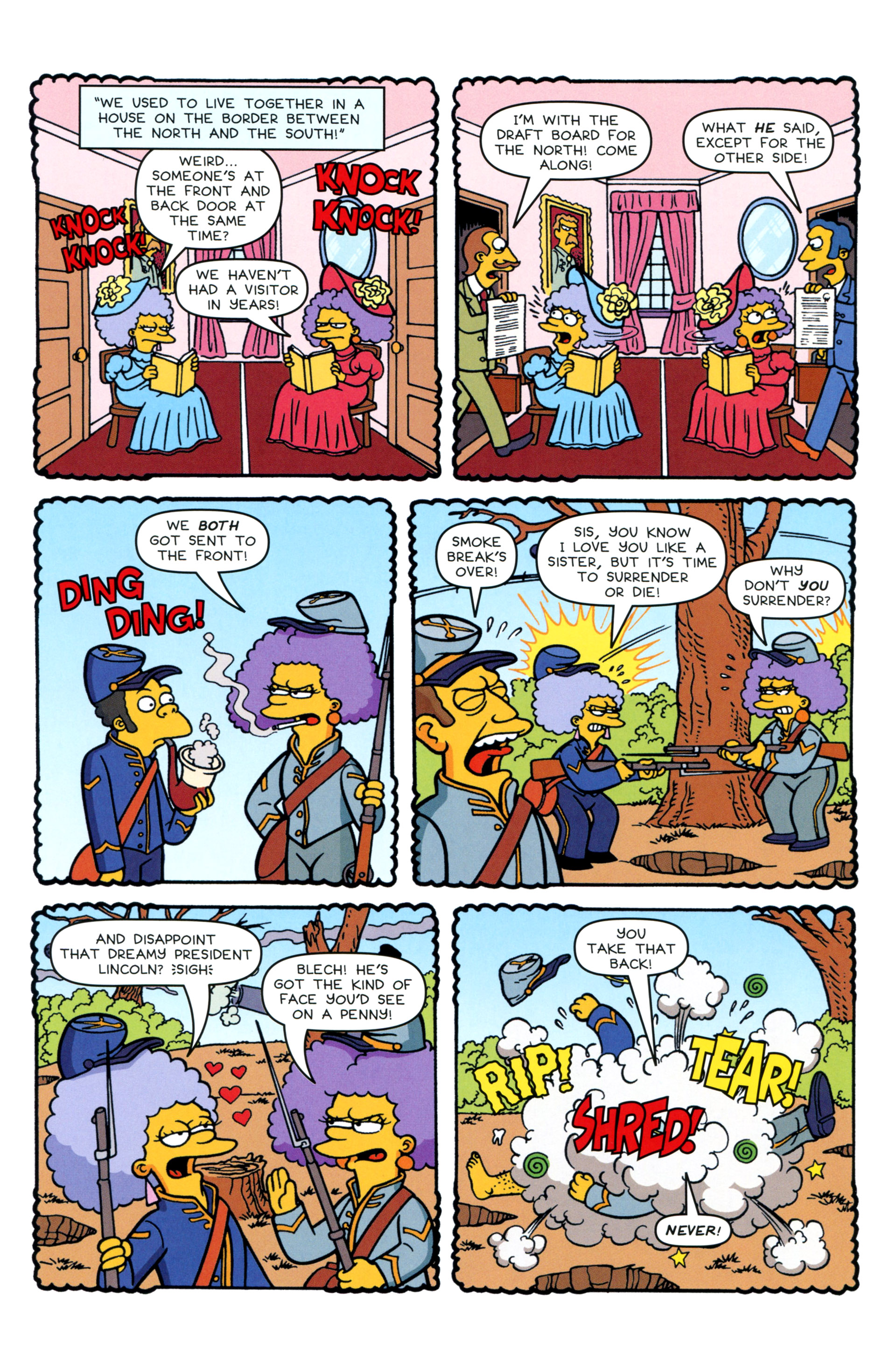 Read online Simpsons Comics comic -  Issue #200 - 15