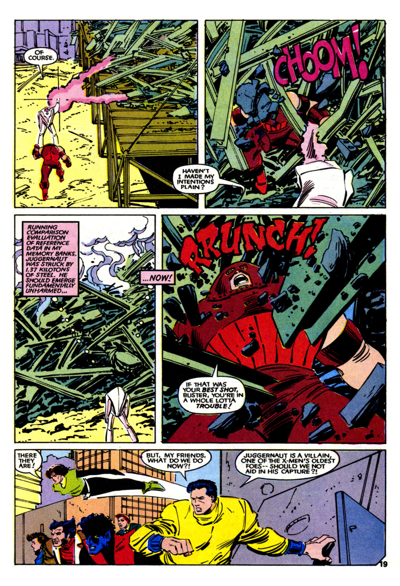 Read online X-Men Classic comic -  Issue #98 - 16