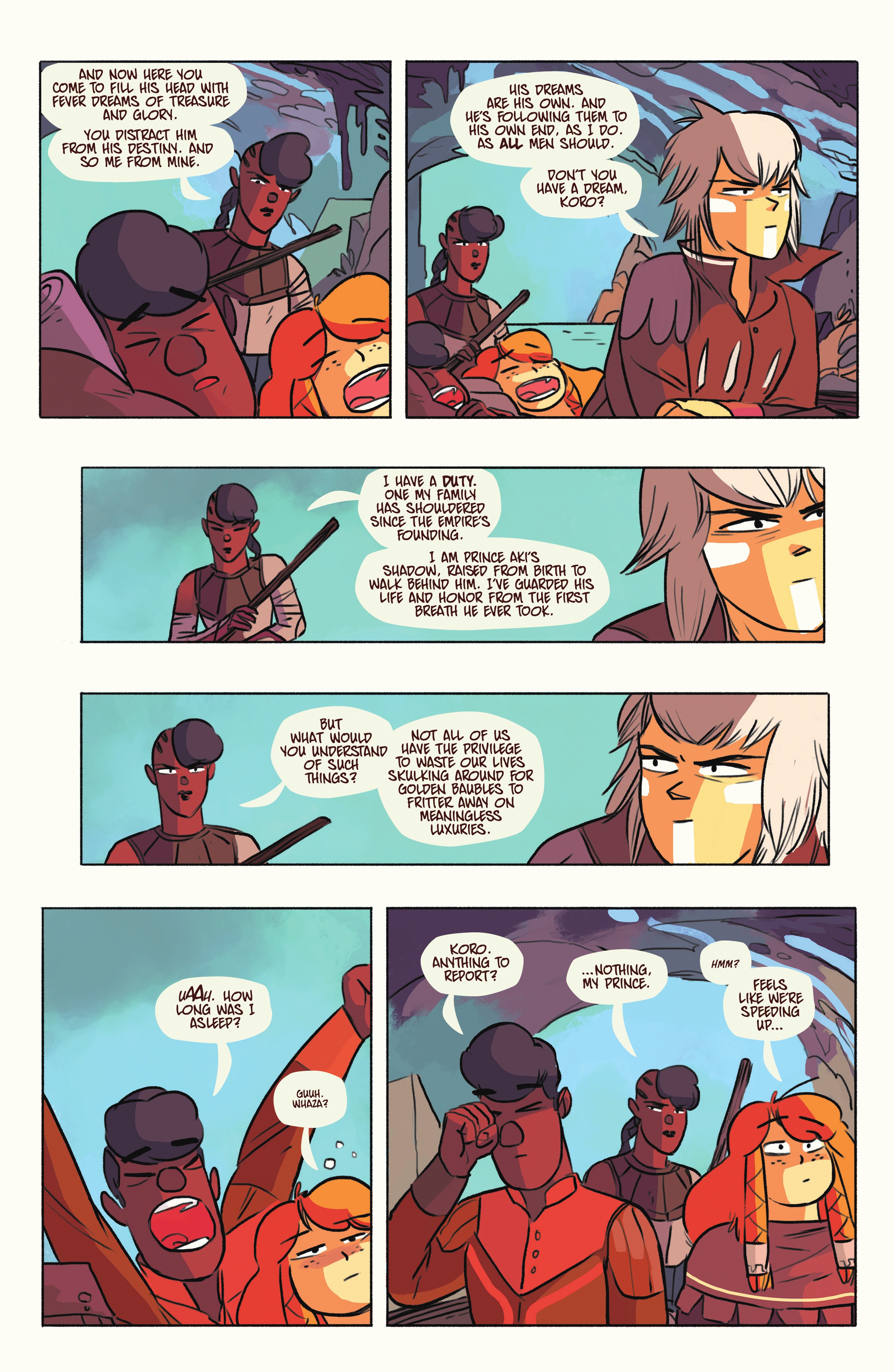 Read online Scales & Scoundrels Definitive Edition comic -  Issue # TPB 1 (Part 2) - 2