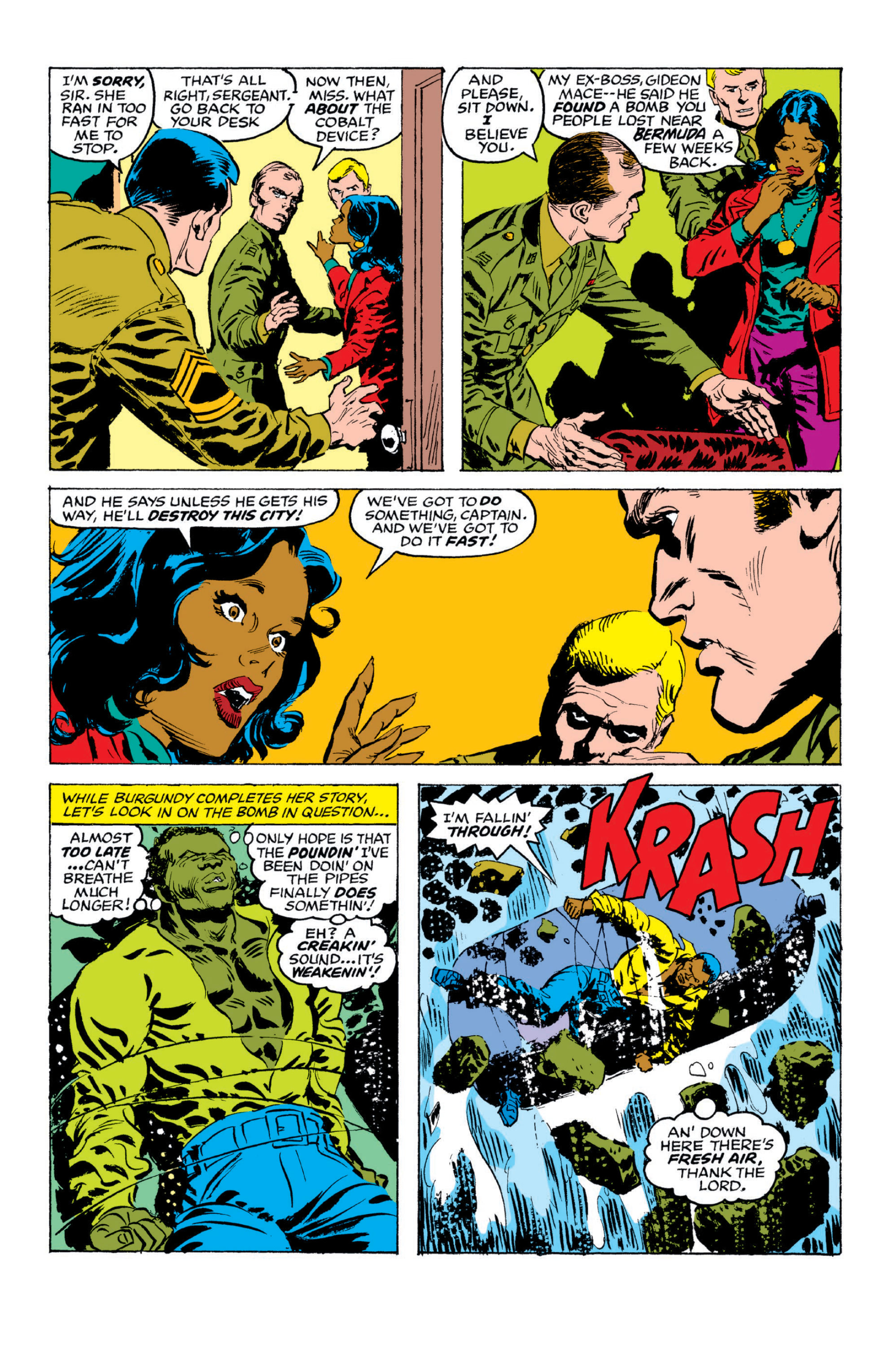 Read online Luke Cage Omnibus comic -  Issue # TPB (Part 10) - 18