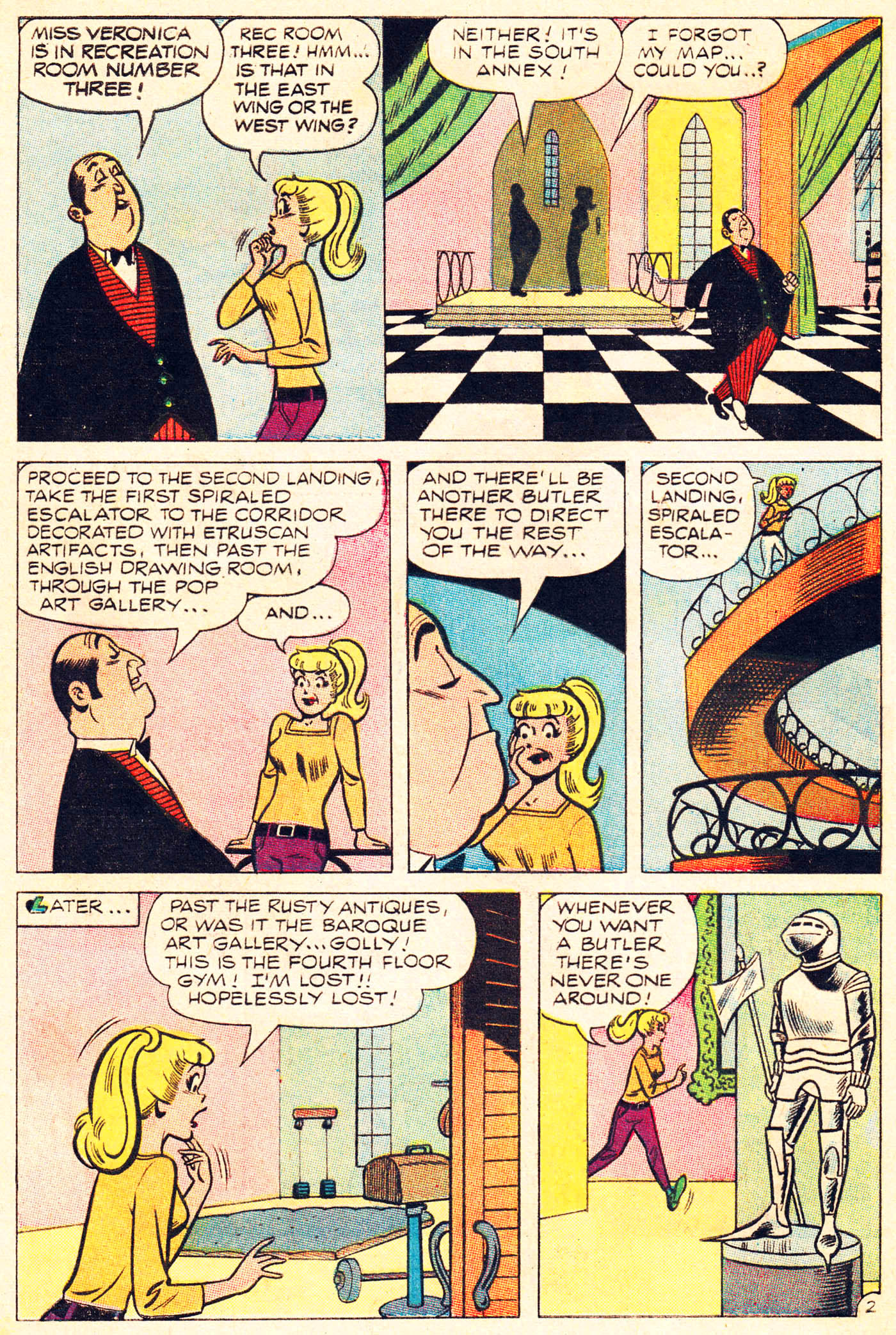 Read online Pep Comics comic -  Issue #204 - 4