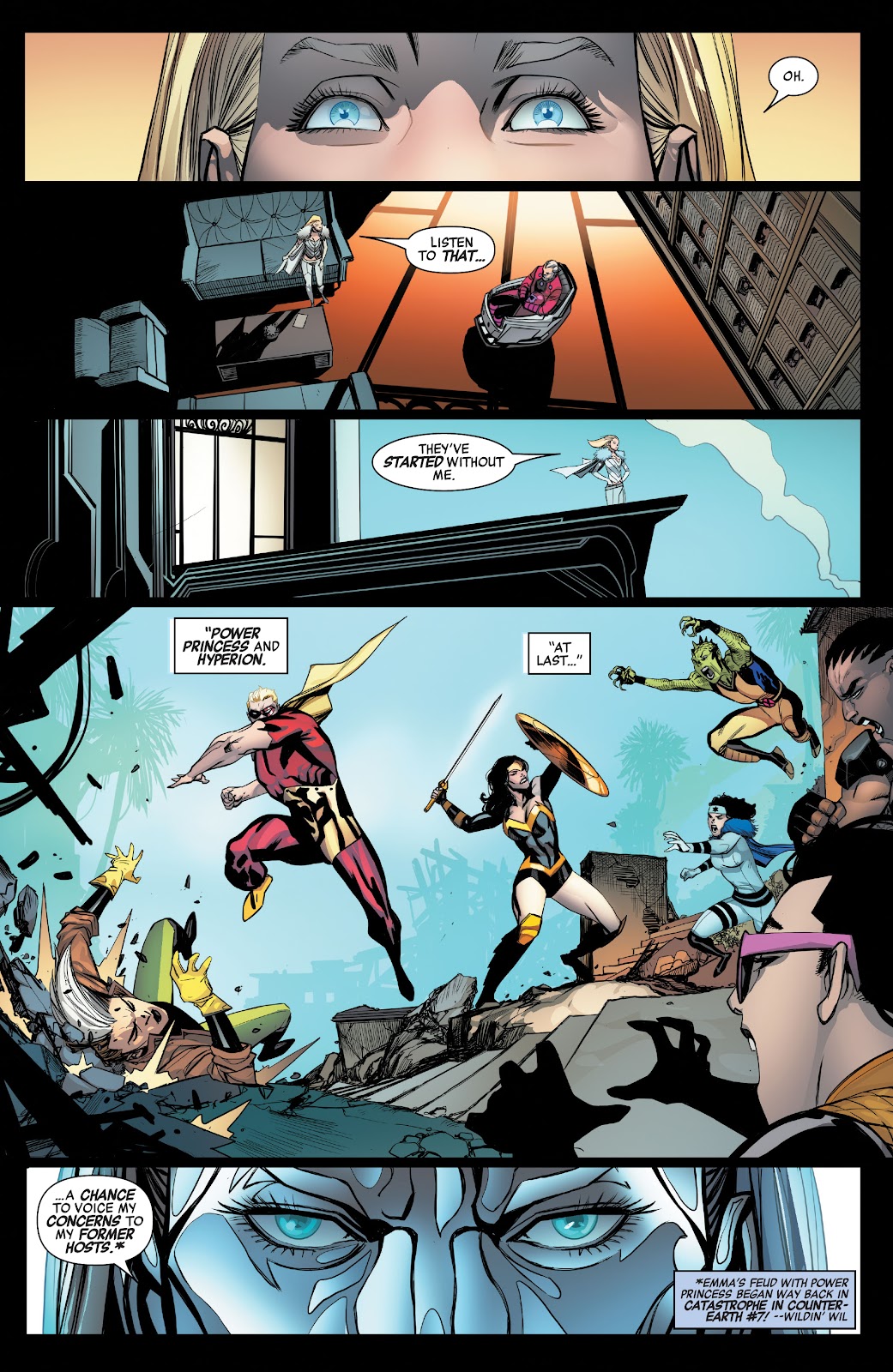 Heroes Reborn: One-Shots issue Magneto & the Mutant Force - Page 22