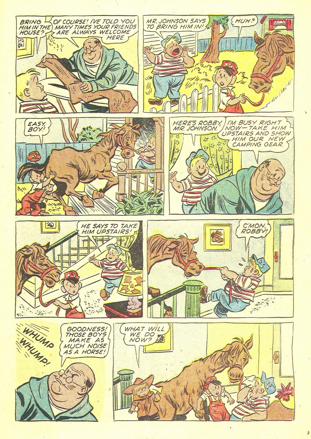 Read online Four Color Comics comic -  Issue #462 - 23