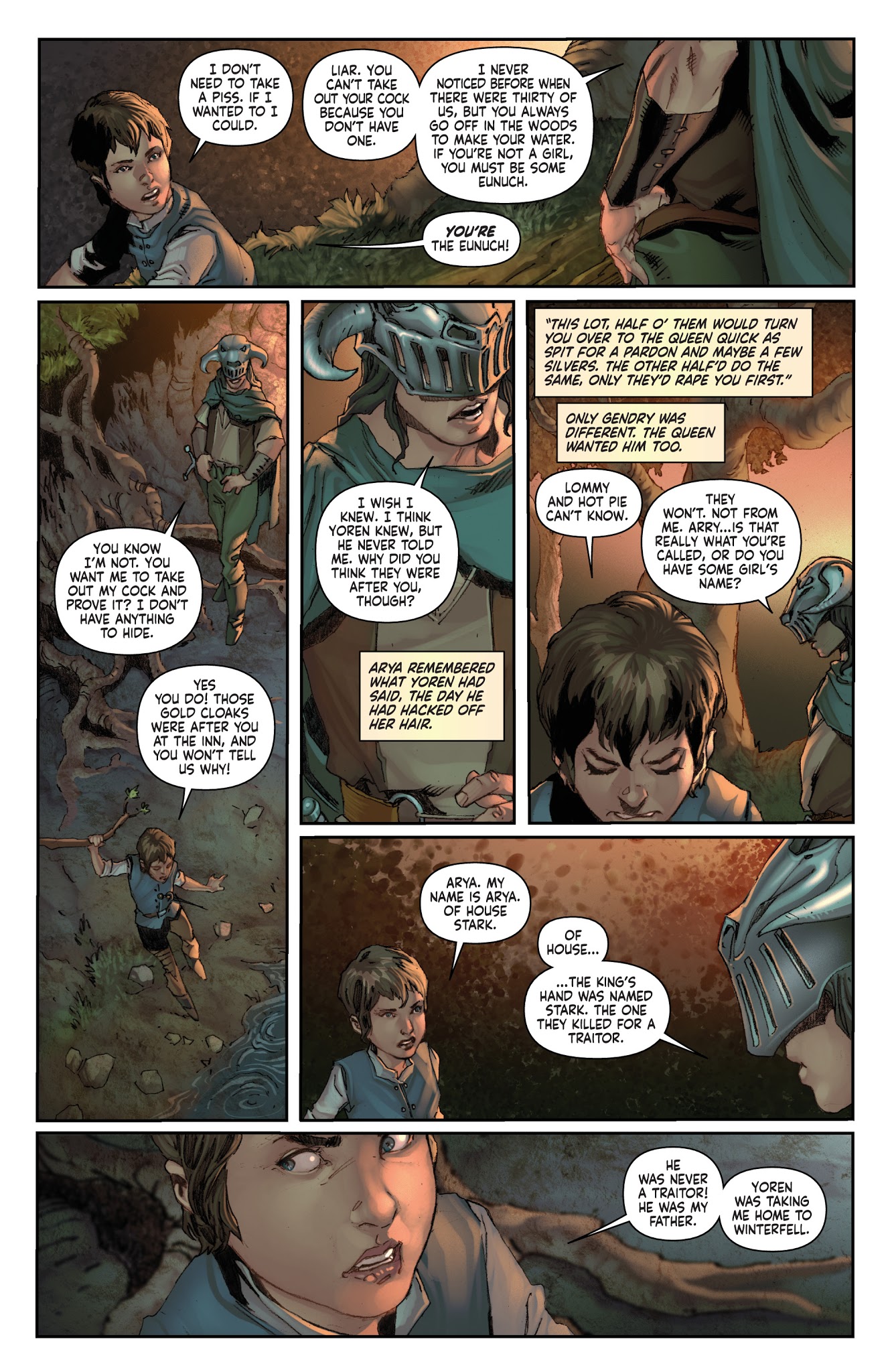 Read online A Clash of Kings comic -  Issue #10 - 16