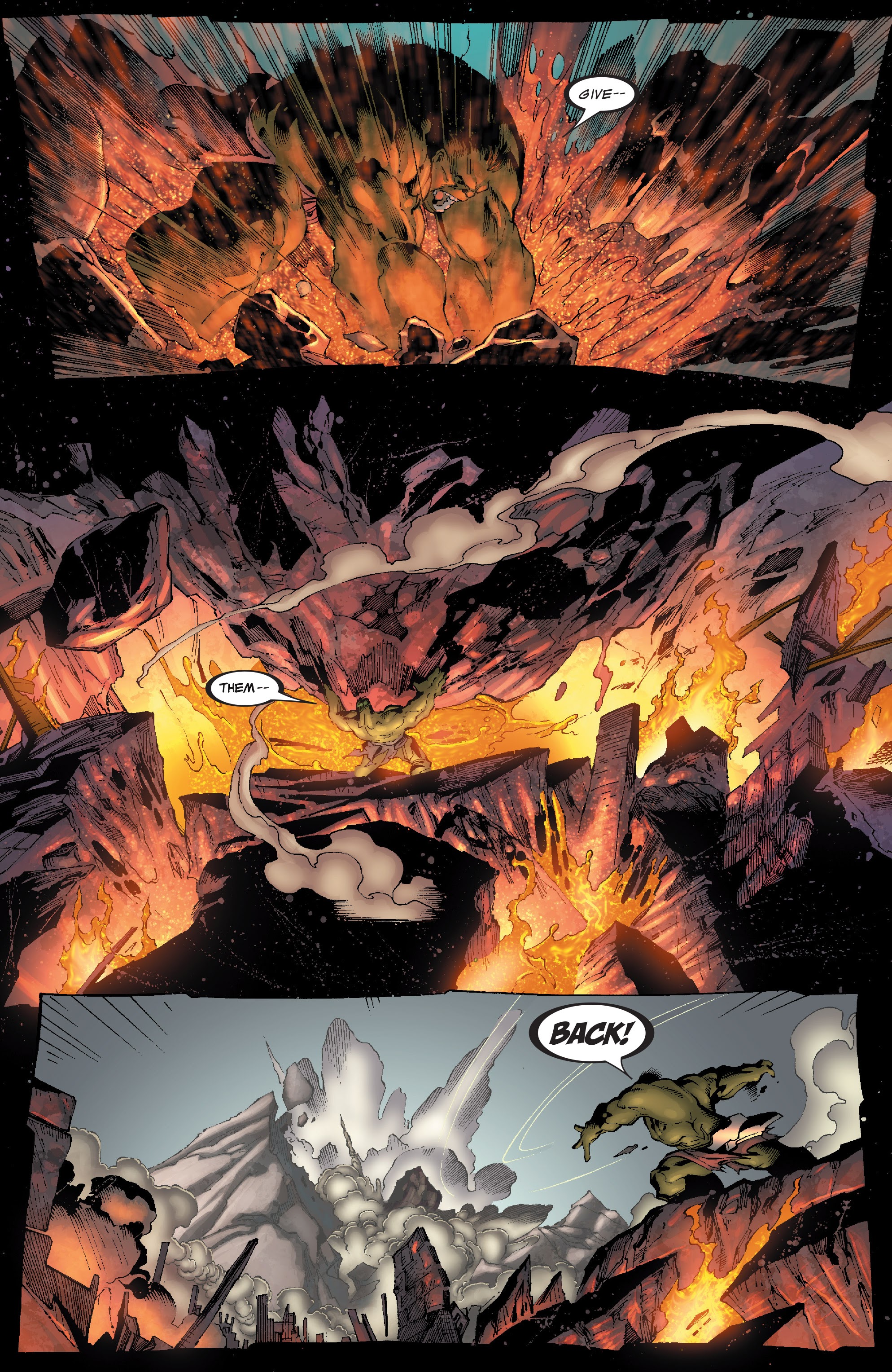 Read online Hulk: Planet Hulk Omnibus comic -  Issue # TPB (Part 5) - 95