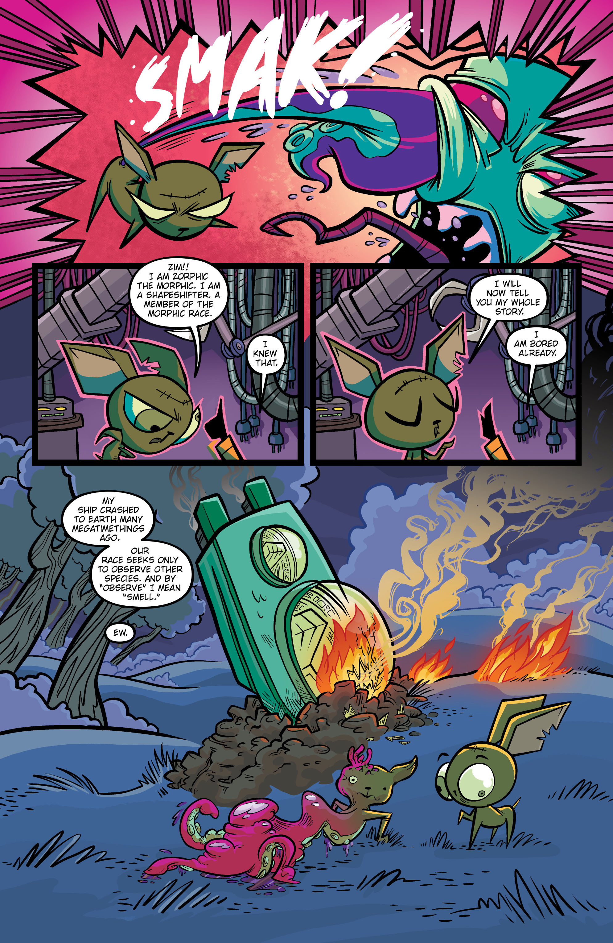 Read online Invader Zim comic -  Issue # _TPB 7 - 85