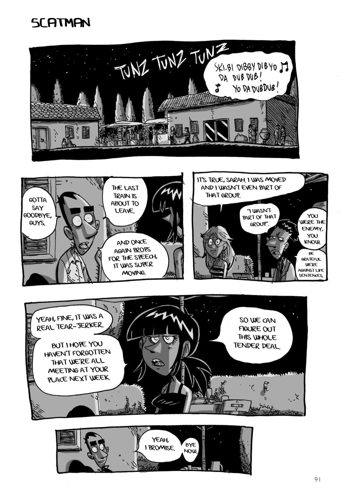 Read online Macerie Prime comic -  Issue # TPB (Part 1) - 93