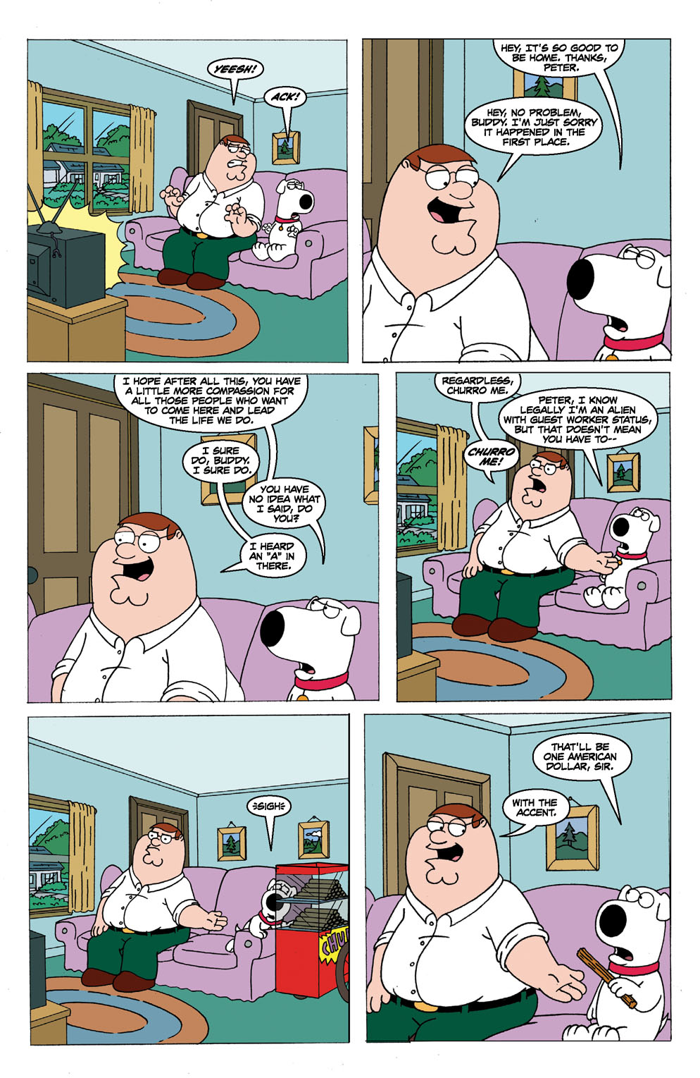 Read online Family Guy comic -  Issue #2 - 37