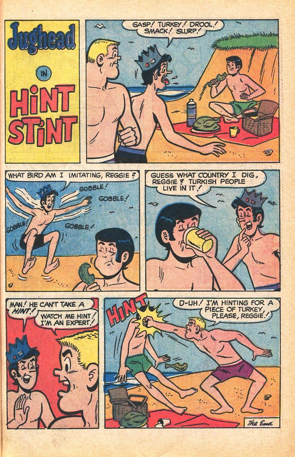 Read online Everything's Archie comic -  Issue #5 - 23