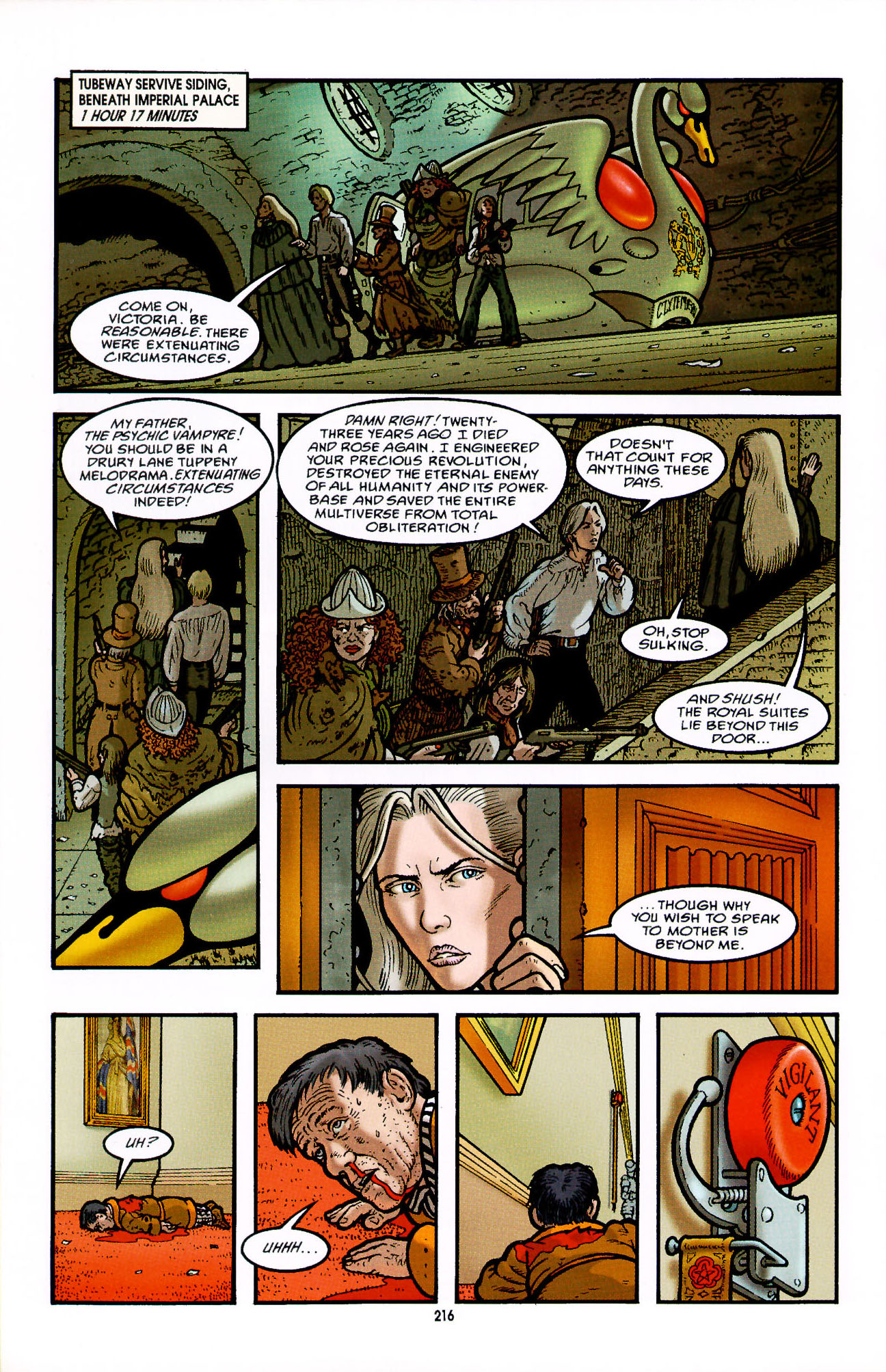 Read online Heart of Empire comic -  Issue #7 - 22