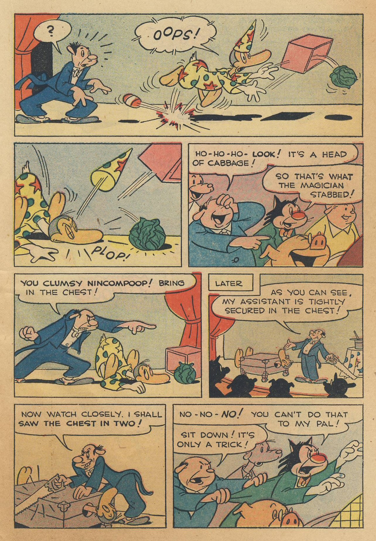 Read online Paul Terry's Comics comic -  Issue #119 - 15