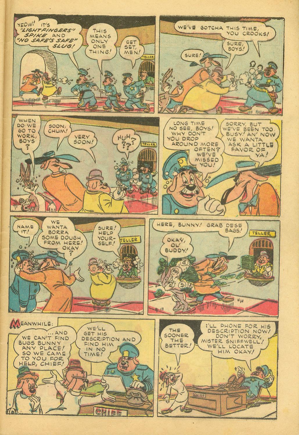 Read online Four Color Comics comic -  Issue #164 - 47