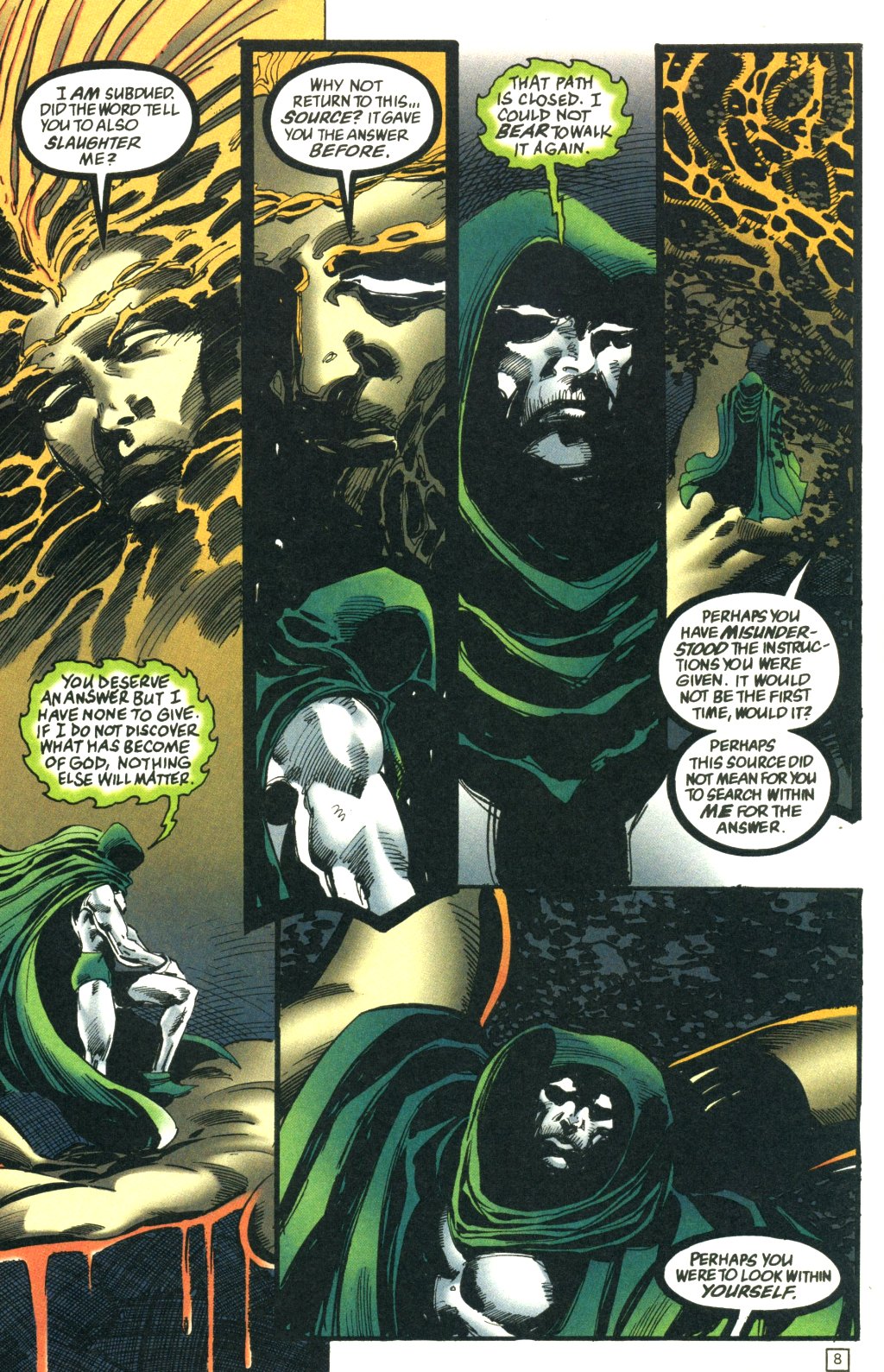 Read online The Spectre (1992) comic -  Issue #60 - 9