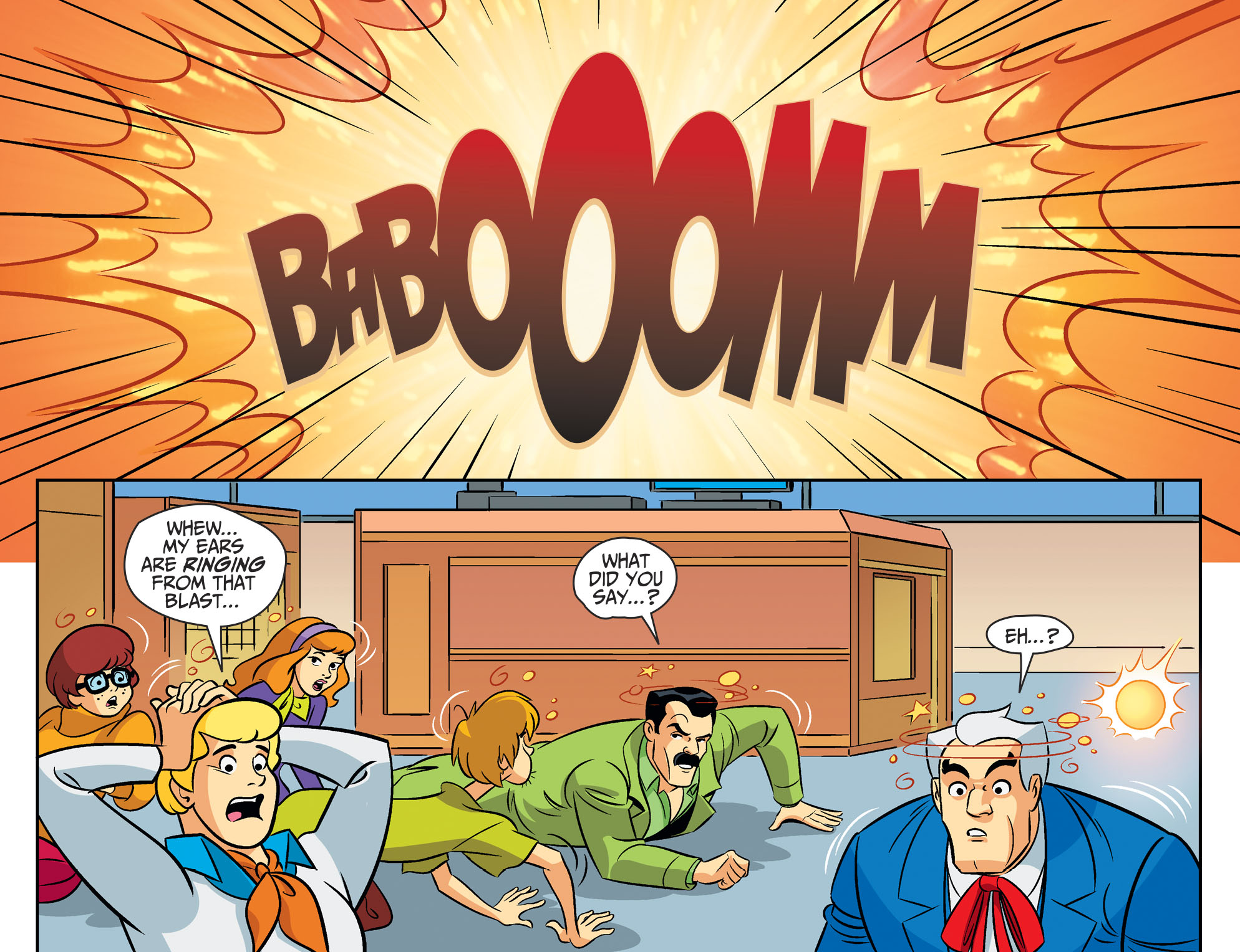 Read online Scooby-Doo! Team-Up comic -  Issue #98 - 13