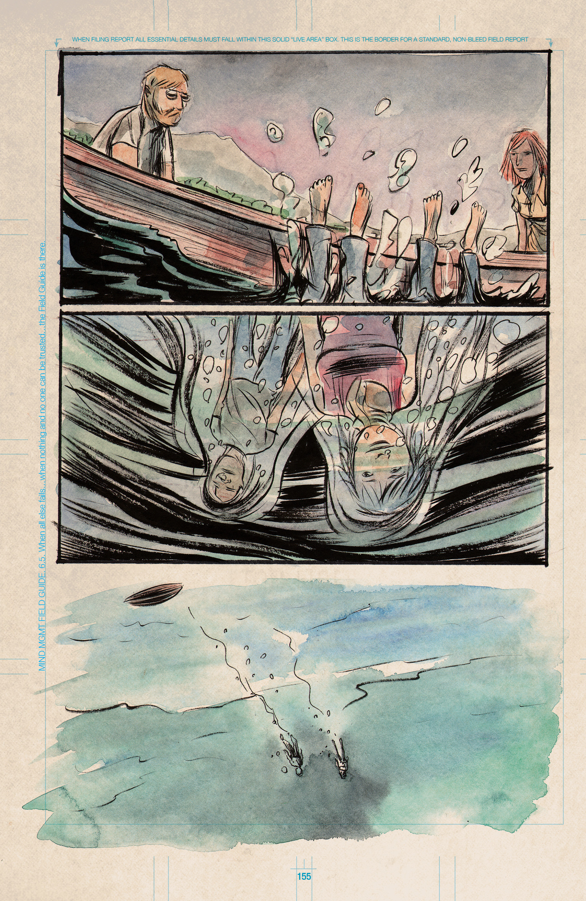 Read online MIND MGMT comic -  Issue # _Omnibus TPB 1 (Part 2) - 56