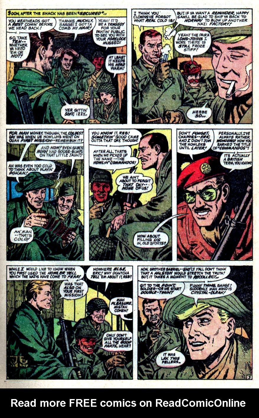 Read online Sgt. Fury comic -  Issue #44 - 5