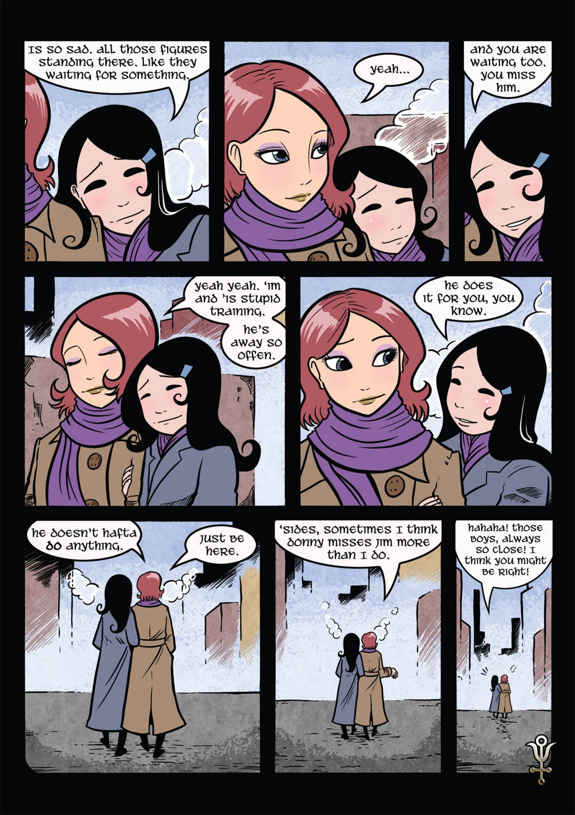 Read online Gunnerkrigg Court comic -  Issue # TPB 2 (Part 2) - 45