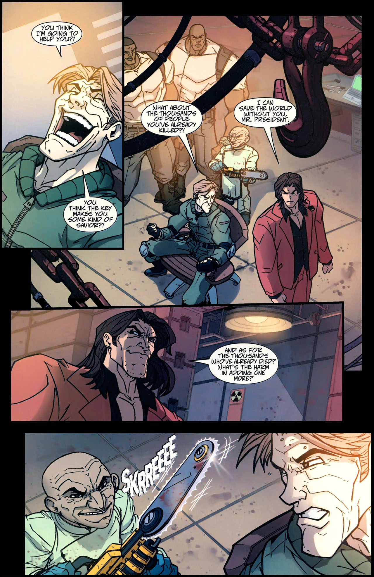 Read online Danger Girl: Body Shots comic -  Issue #3 - 21