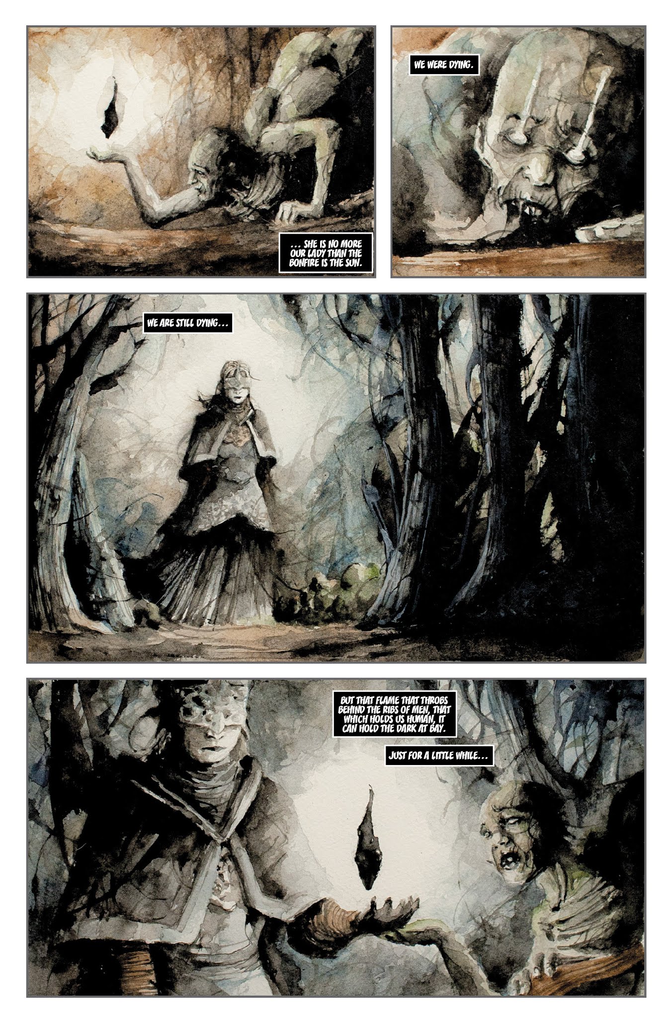 Read online Dark Souls: Legends of the Flame comic -  Issue #2 - 18