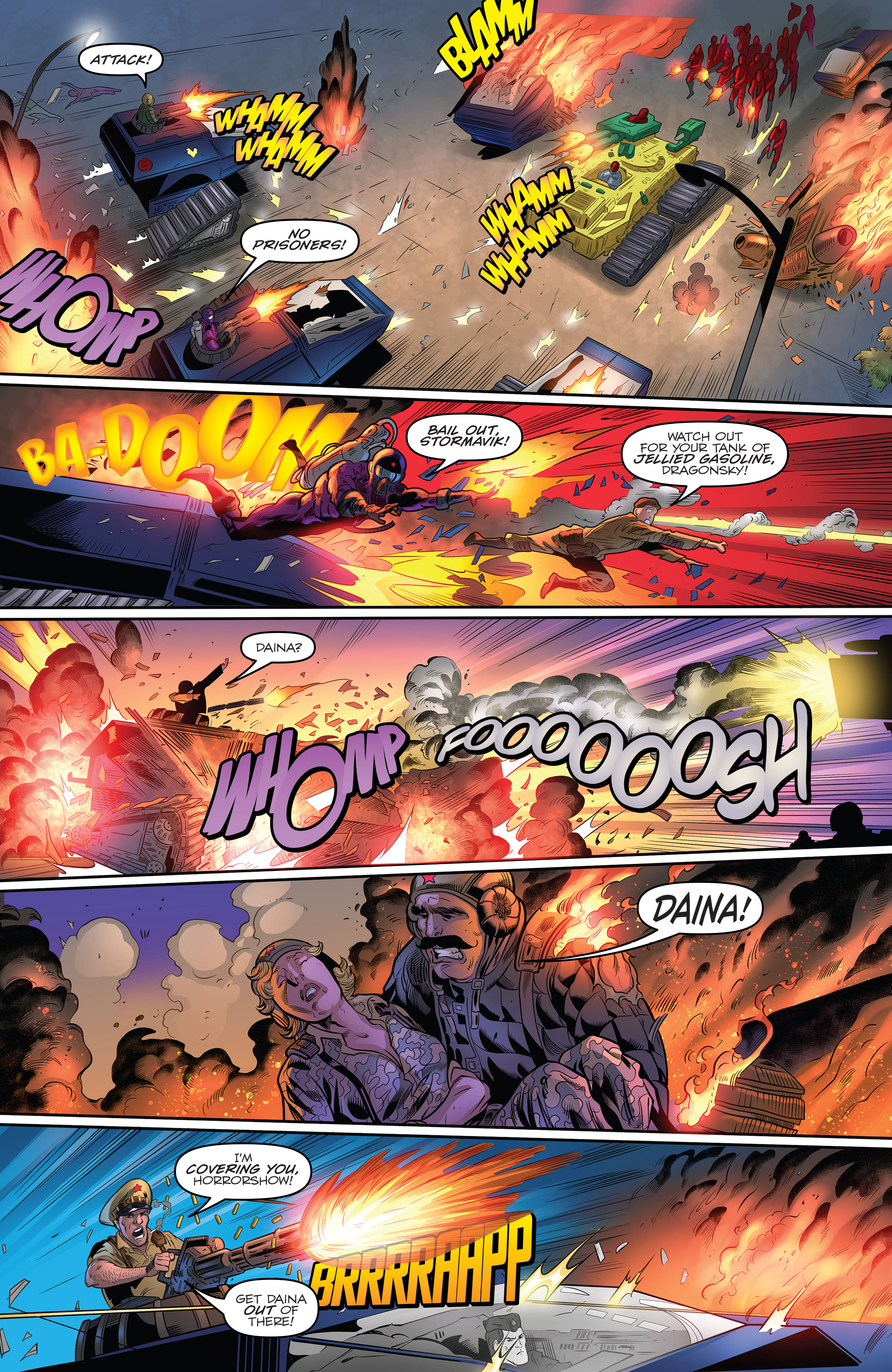 Read online G.I. Joe: A Real American Hero comic -  Issue #274 - 10