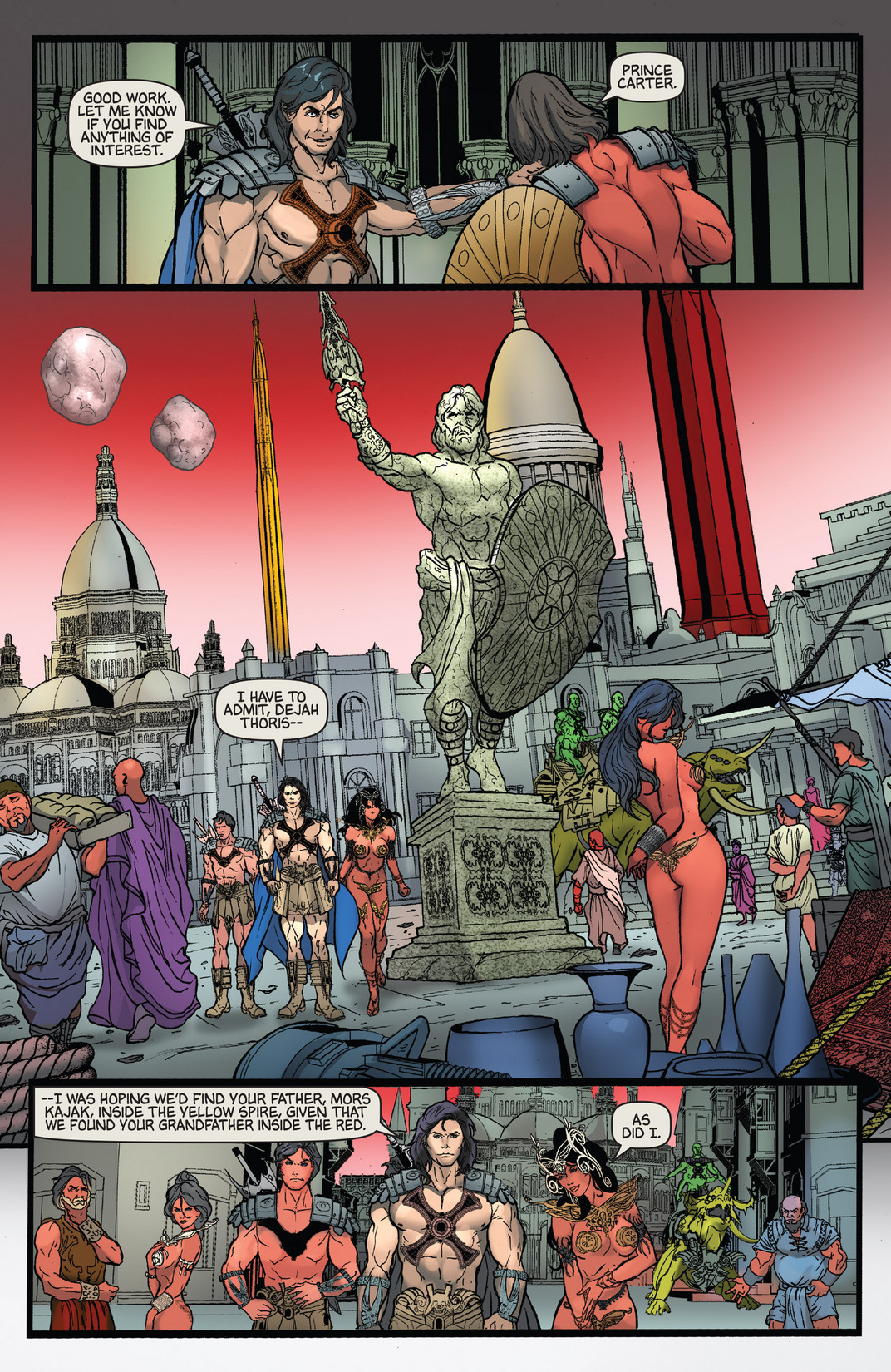 Read online Warlord of Mars comic -  Issue #32 - 9