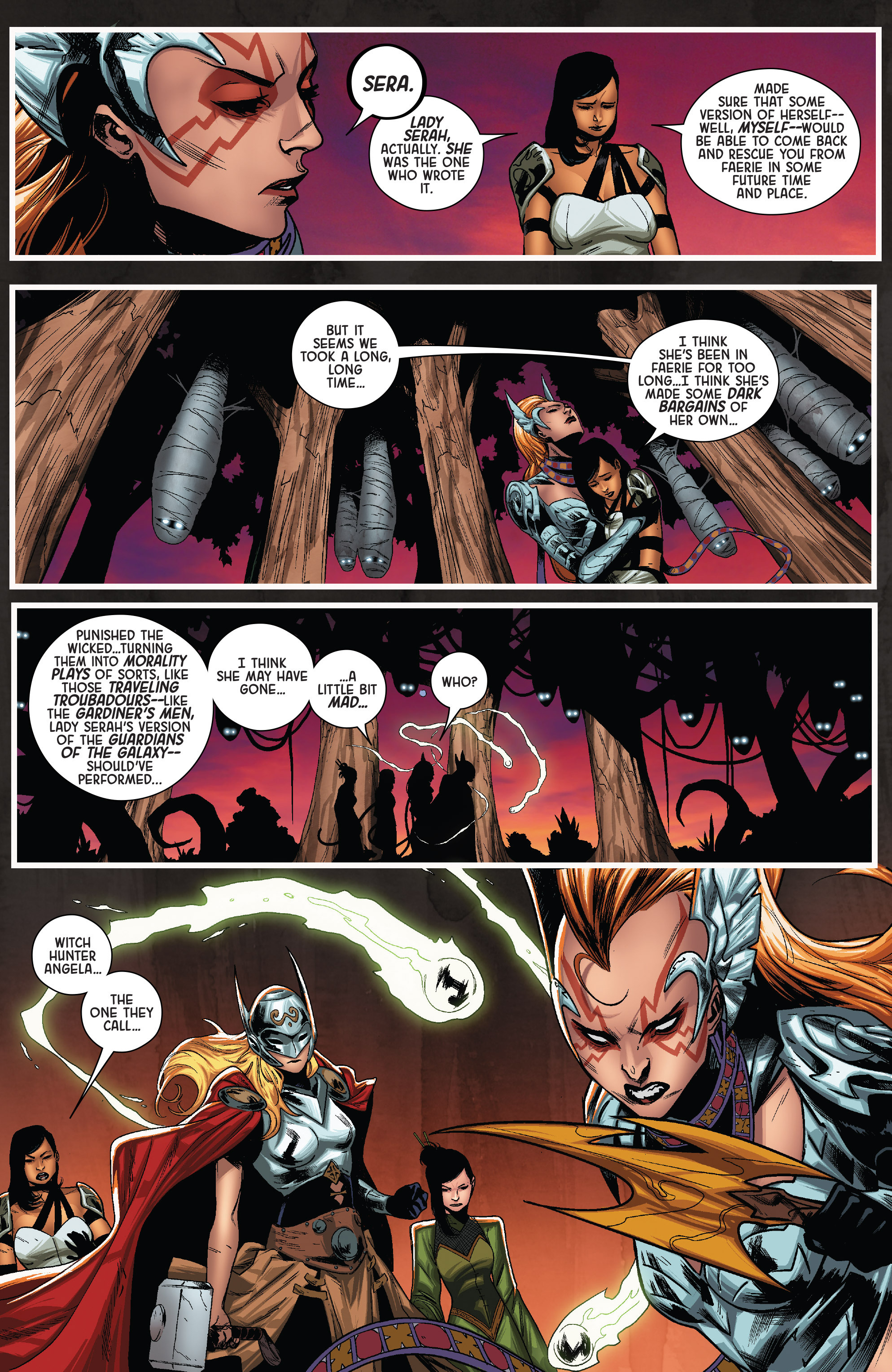 Read online Angela: Queen Of Hel comic -  Issue #6 - 19