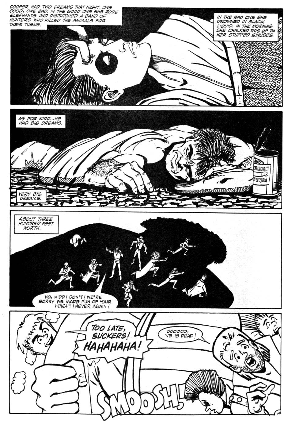 Read online Wild Knights comic -  Issue #7 - 16