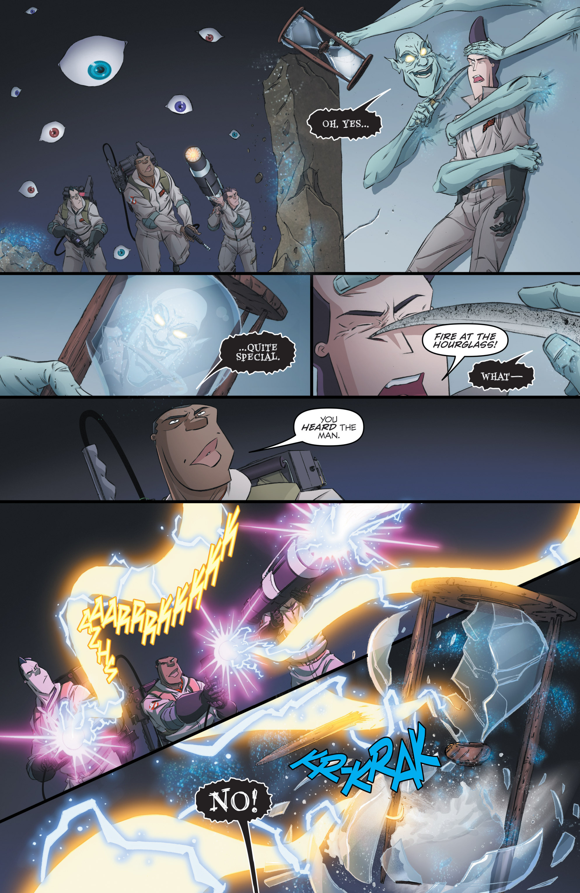 Read online Ghostbusters Annual (2015) comic -  Issue # Annual - 28
