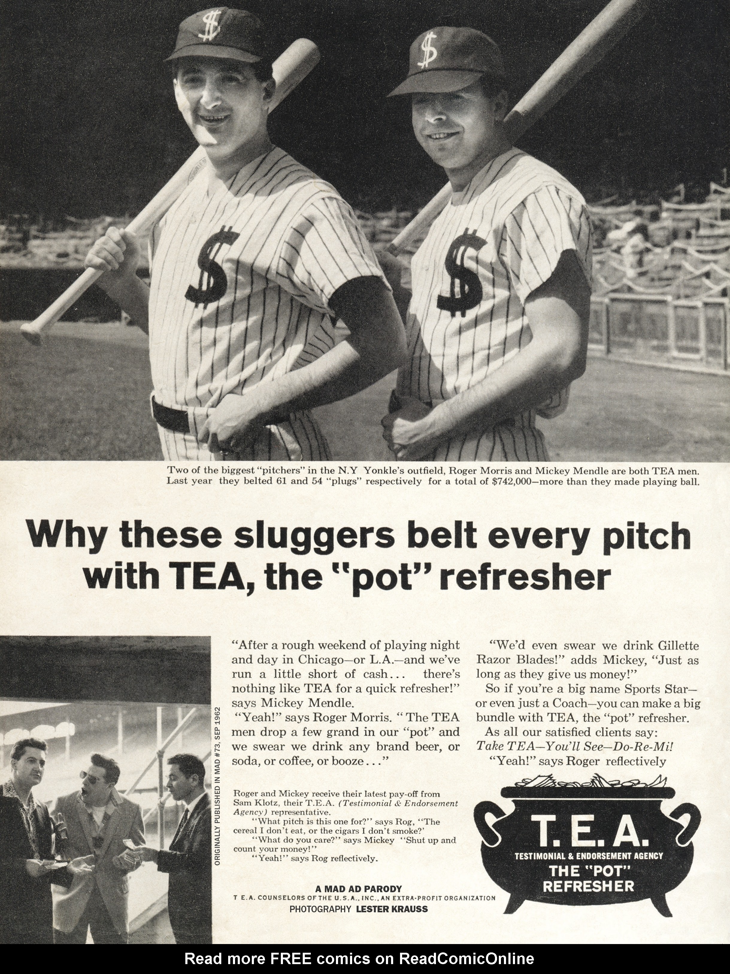 Read online MAD Magazine comic -  Issue #21 - 52