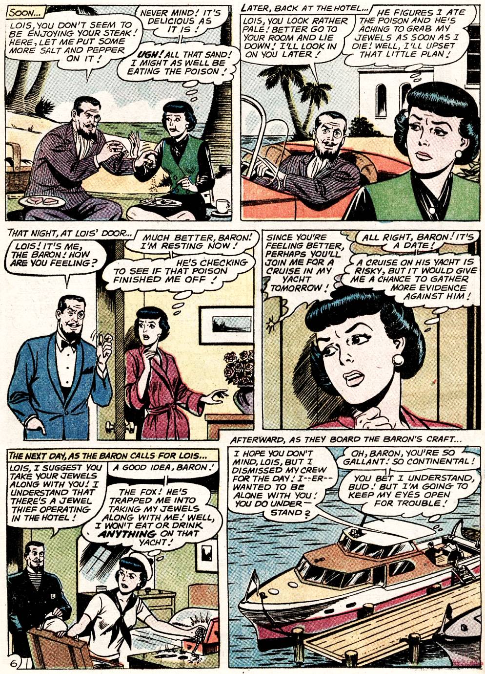 Read online Superman's Girl Friend, Lois Lane comic -  Issue #95 - 38