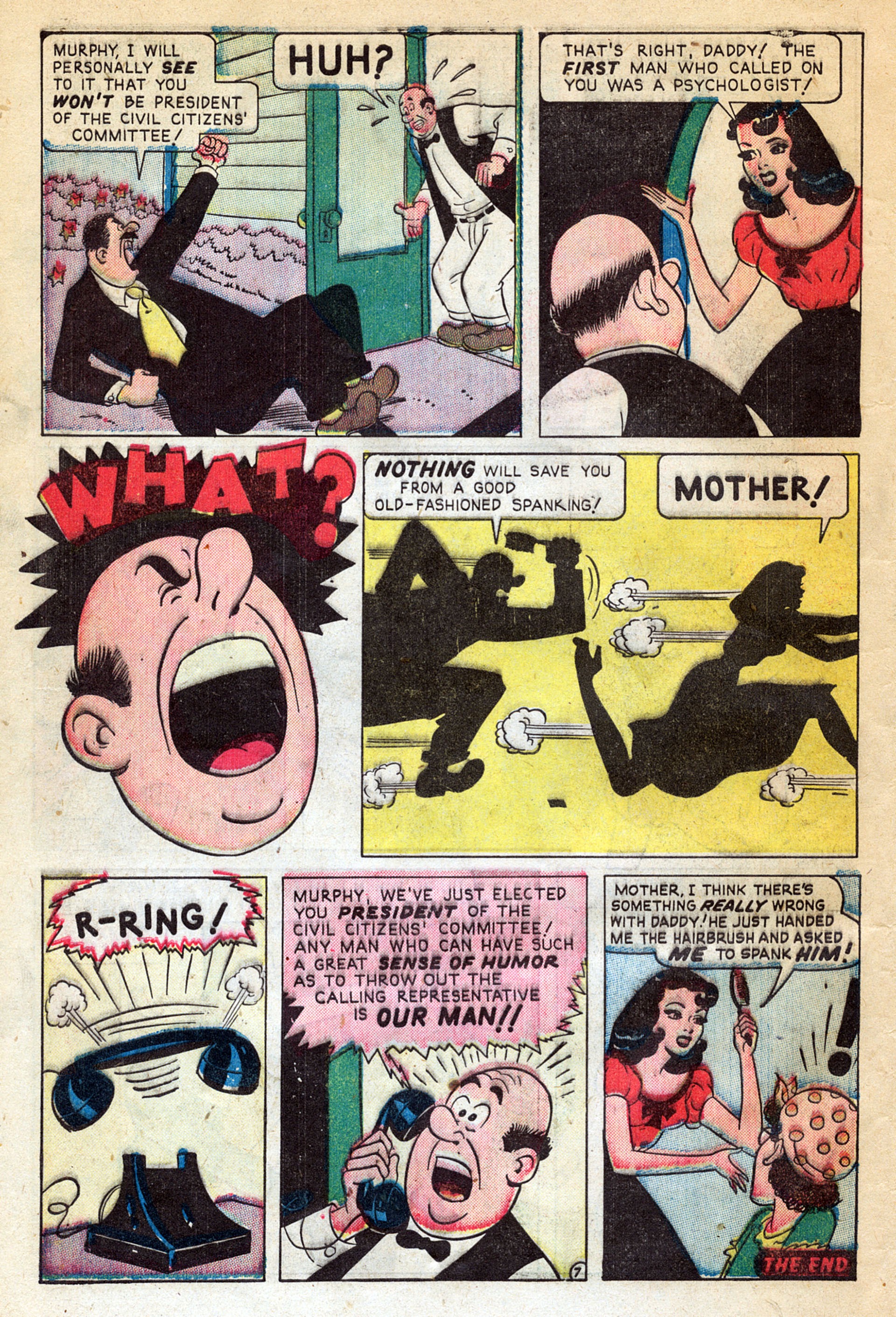 Read online Cindy Comics comic -  Issue #34 - 44