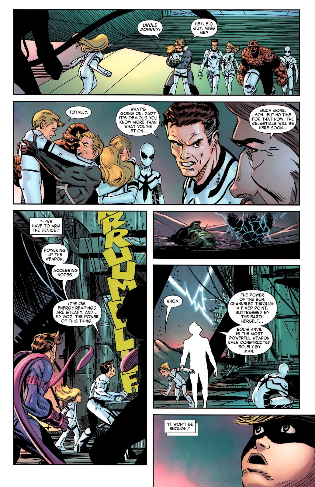 Fantastic Four By Jonathan Hickman Omnibus issue TPB 2 (Part 2) - Page 33