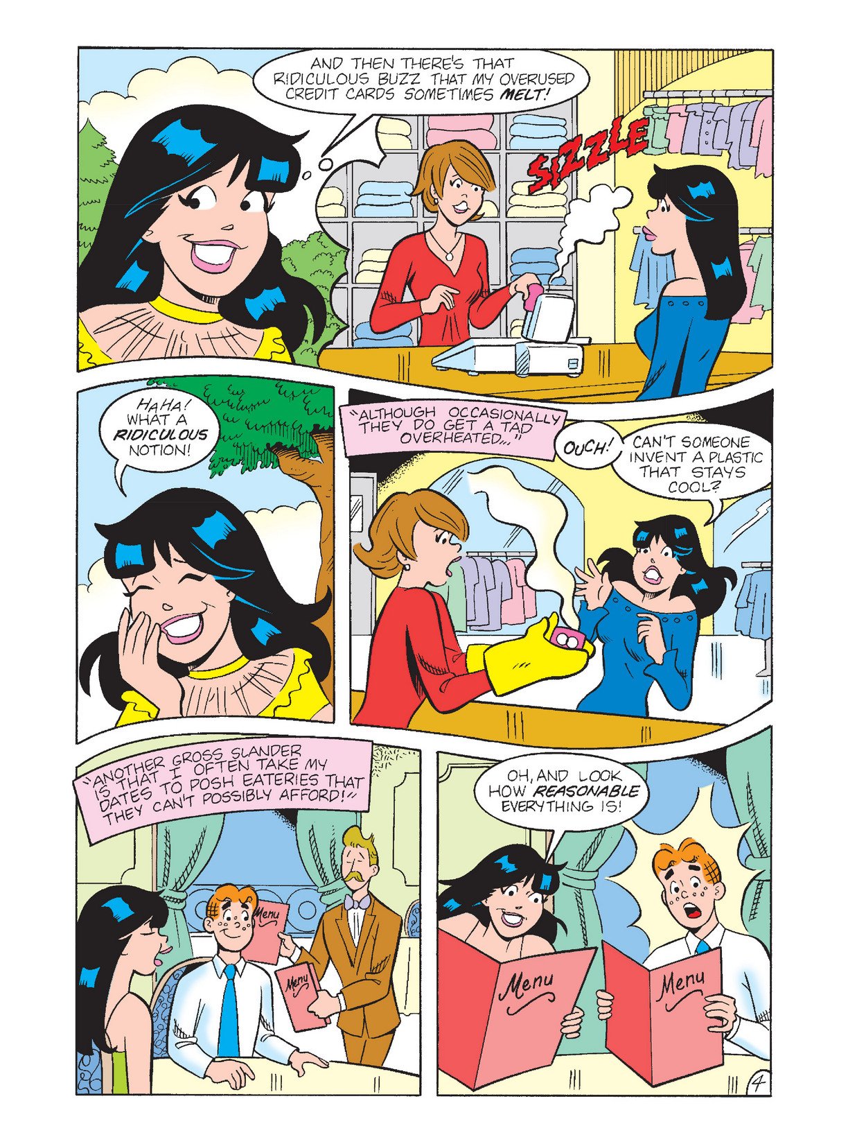 Read online Betty & Veronica Friends Double Digest comic -  Issue #234 - 146