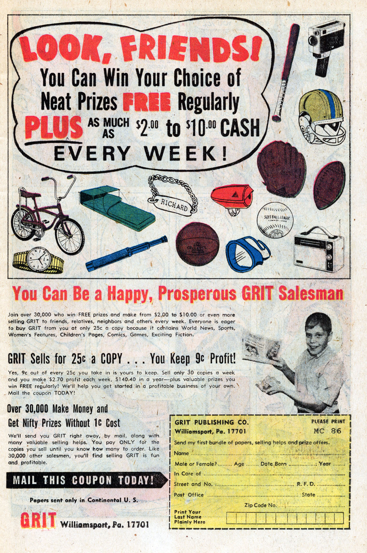 Read online Marvel Tales (1964) comic -  Issue #71 - 11