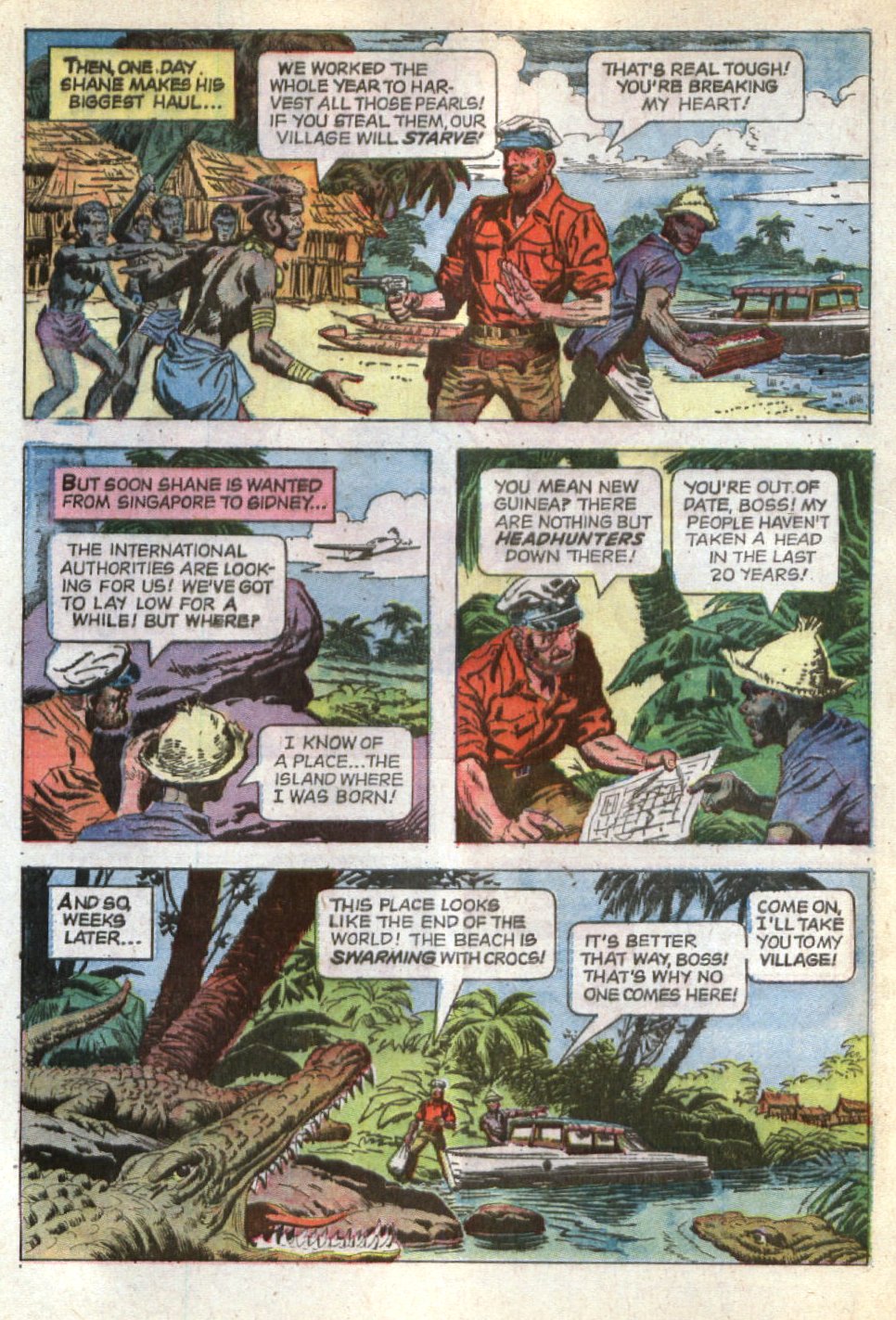 Read online Boris Karloff Tales of Mystery comic -  Issue #24 - 4