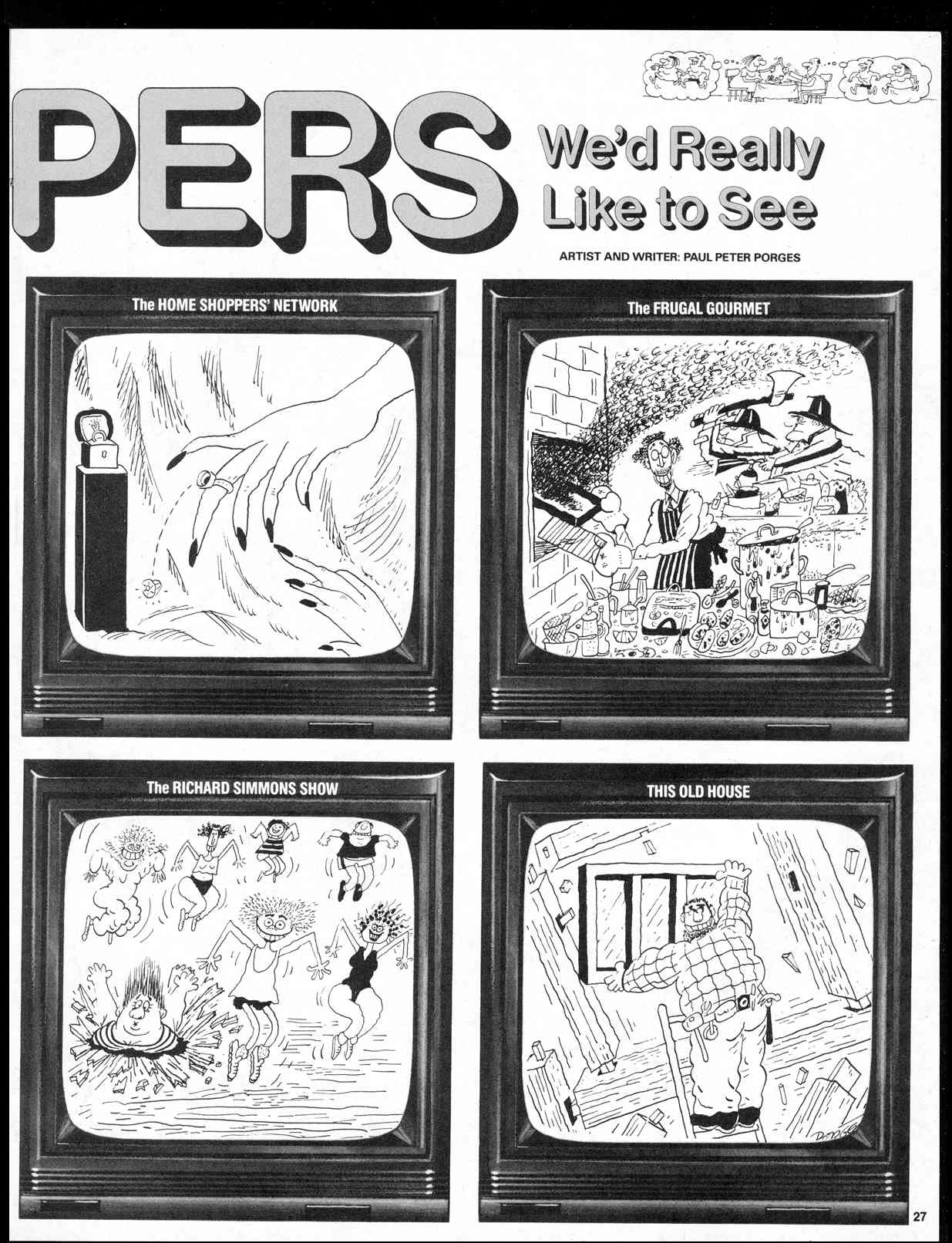 Read online MAD comic -  Issue #317 - 29