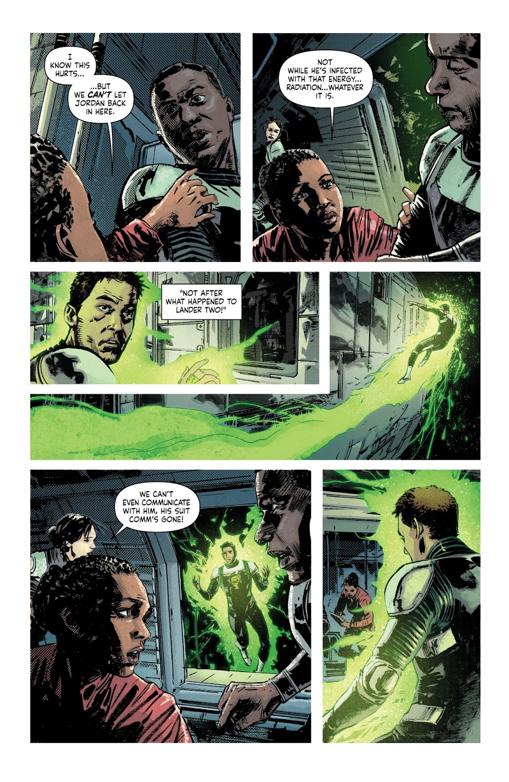 Green Lantern: Earth One issue TPB 1 - Page 36