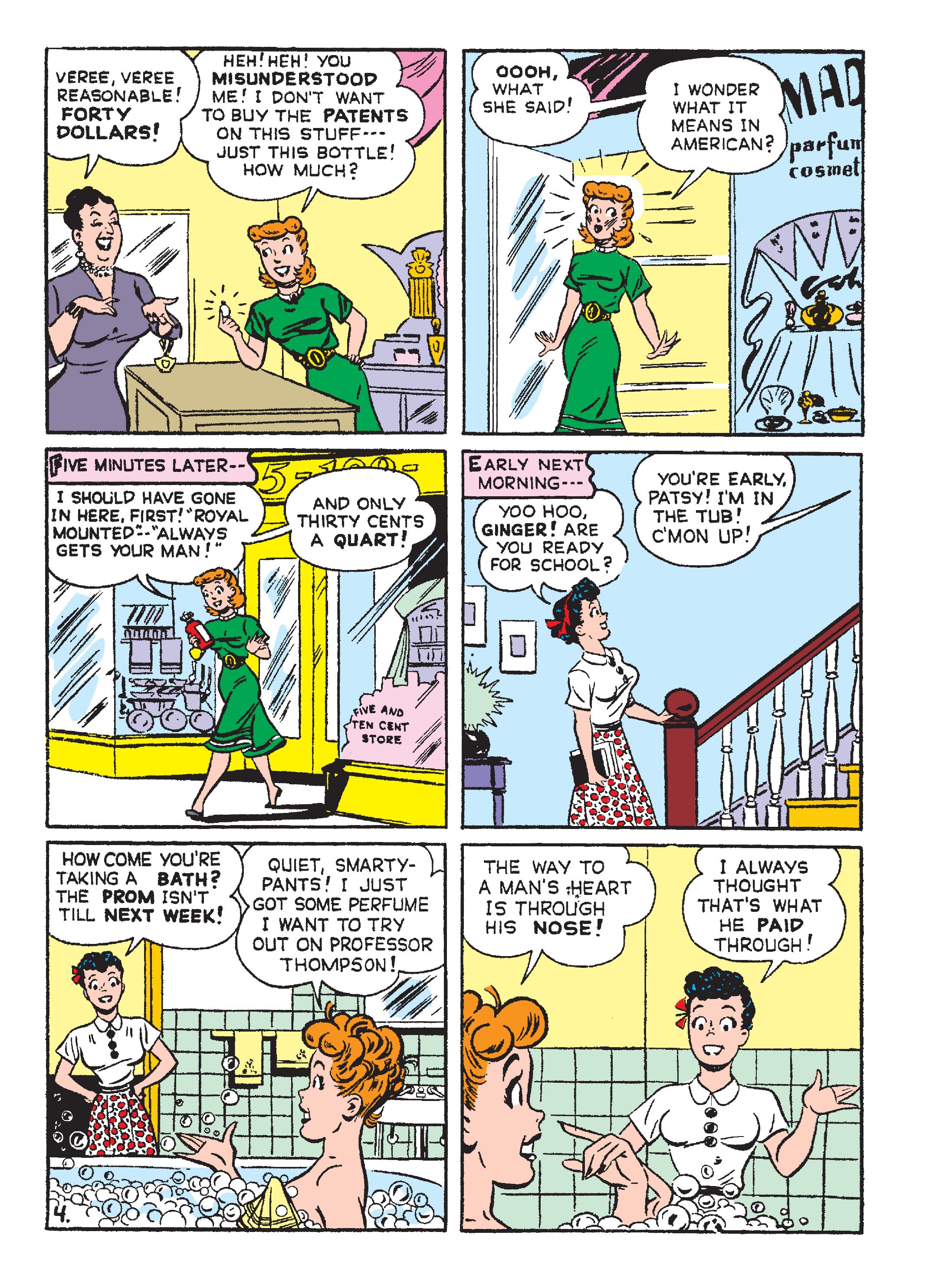 Read online Betty & Veronica Friends Double Digest comic -  Issue #245 - 241