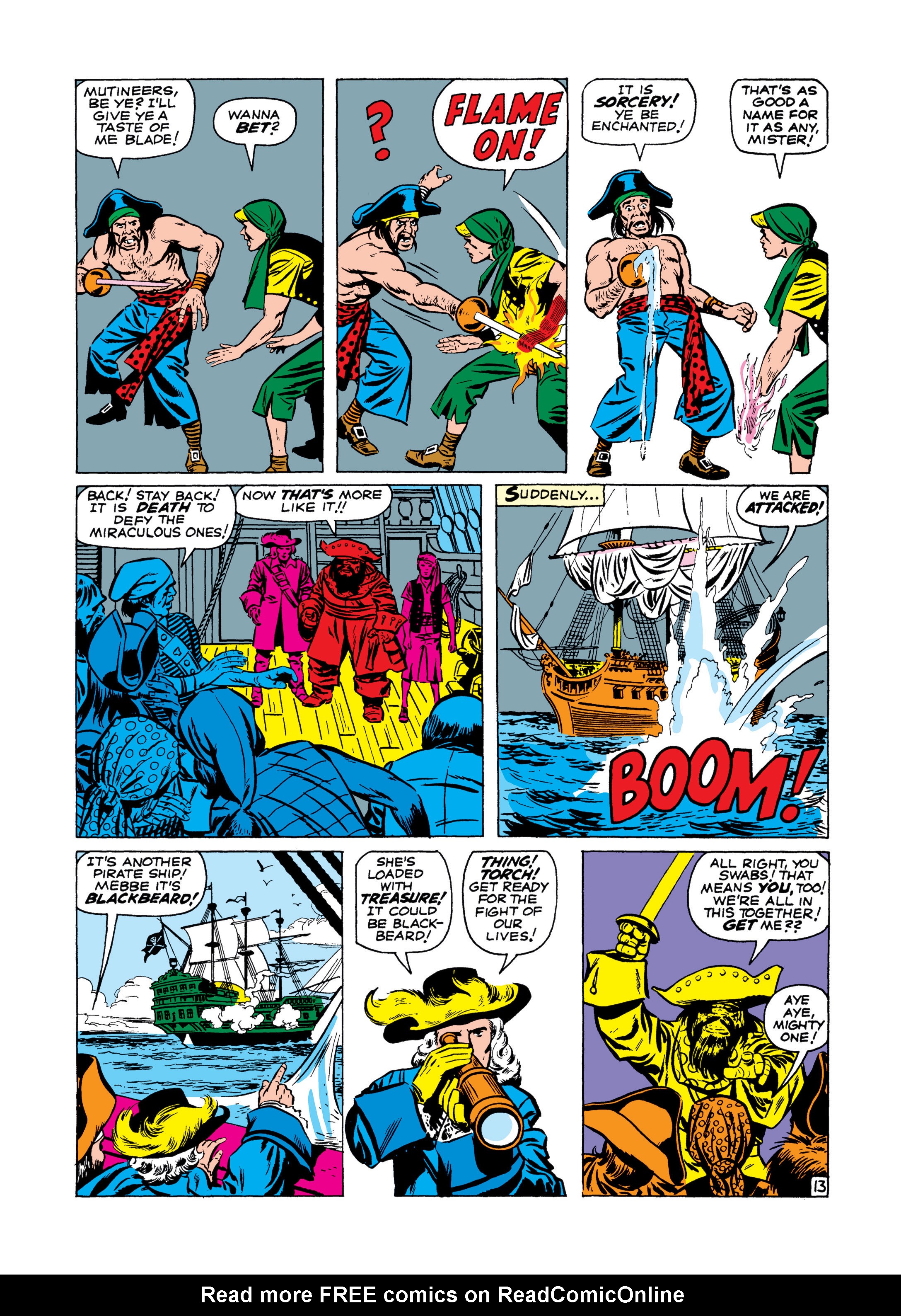 Read online Fantastic Four (1961) comic -  Issue #5 - 14