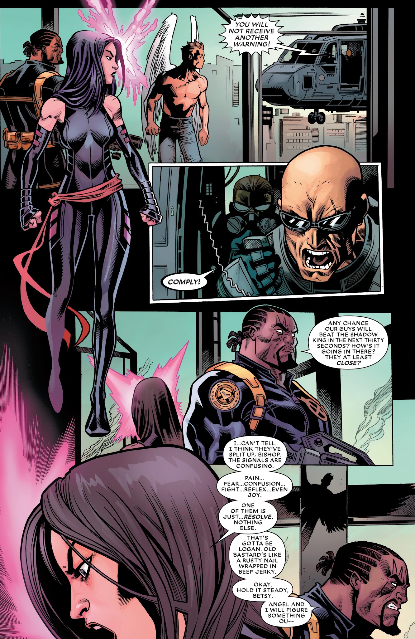 Read online Astonishing X-Men (2017) comic -  Issue #3 - 6