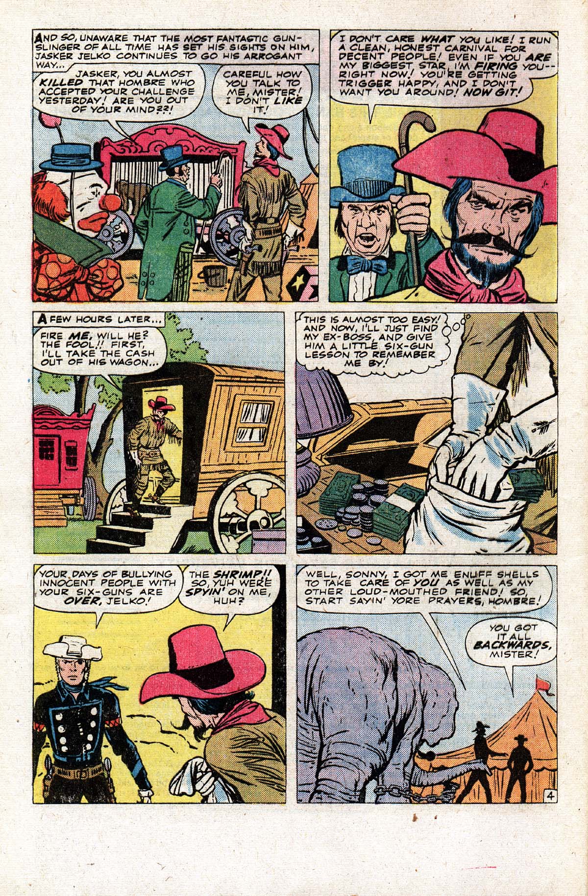 Read online The Mighty Marvel Western comic -  Issue #41 - 5