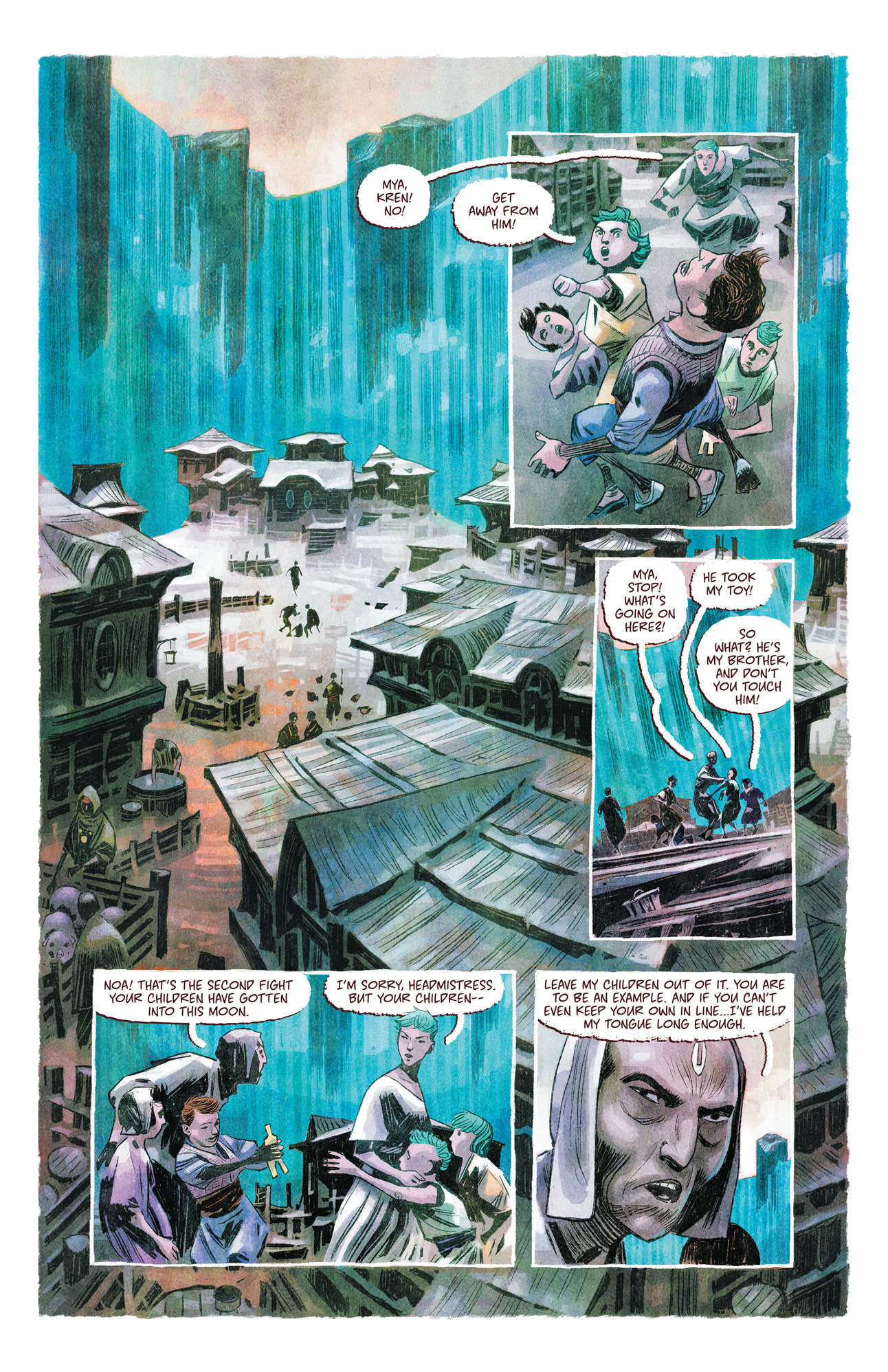 Read online Forgotten Blade comic -  Issue # TPB (Part 1) - 40