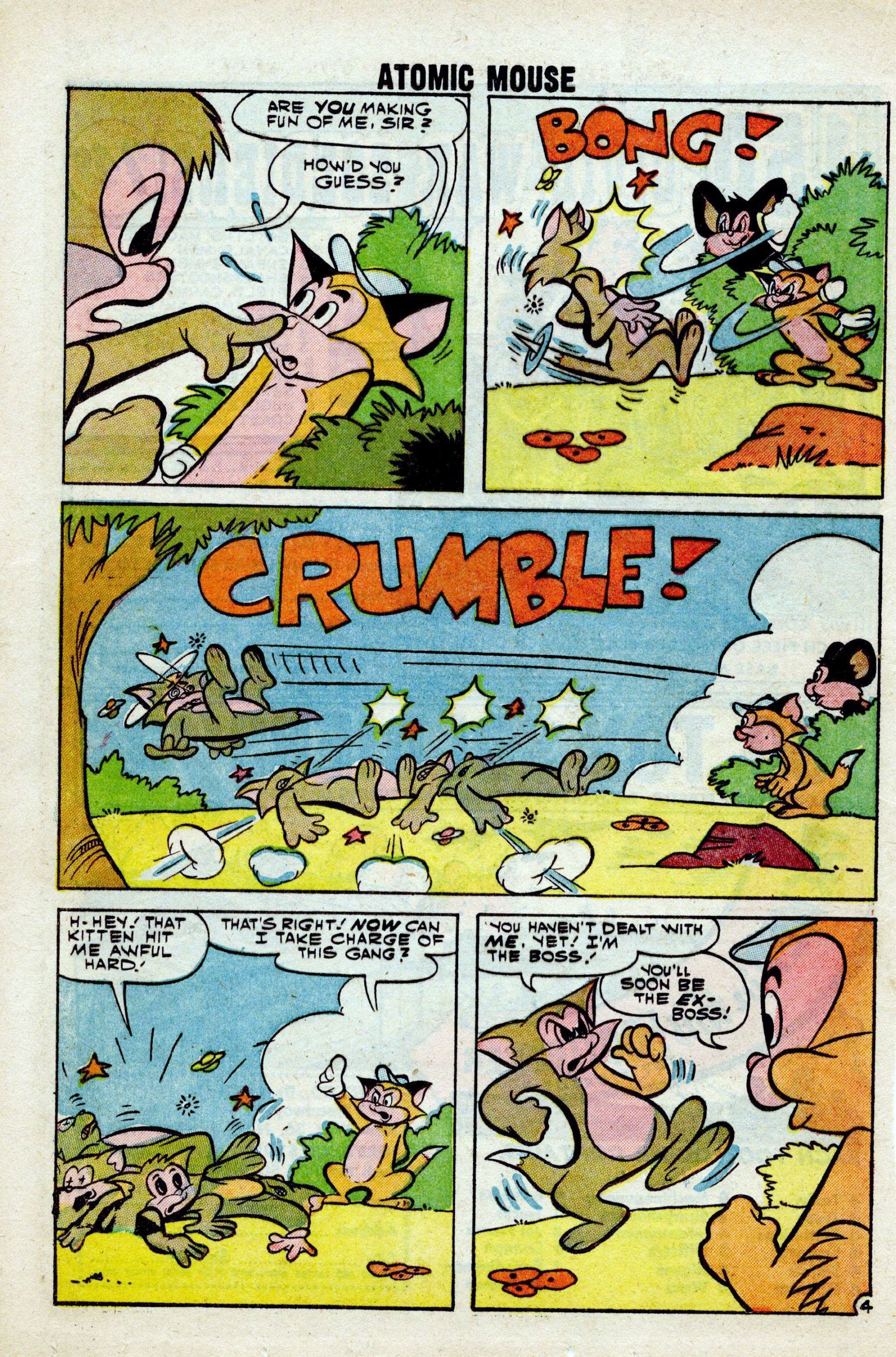 Read online Atomic Mouse comic -  Issue #34 - 16