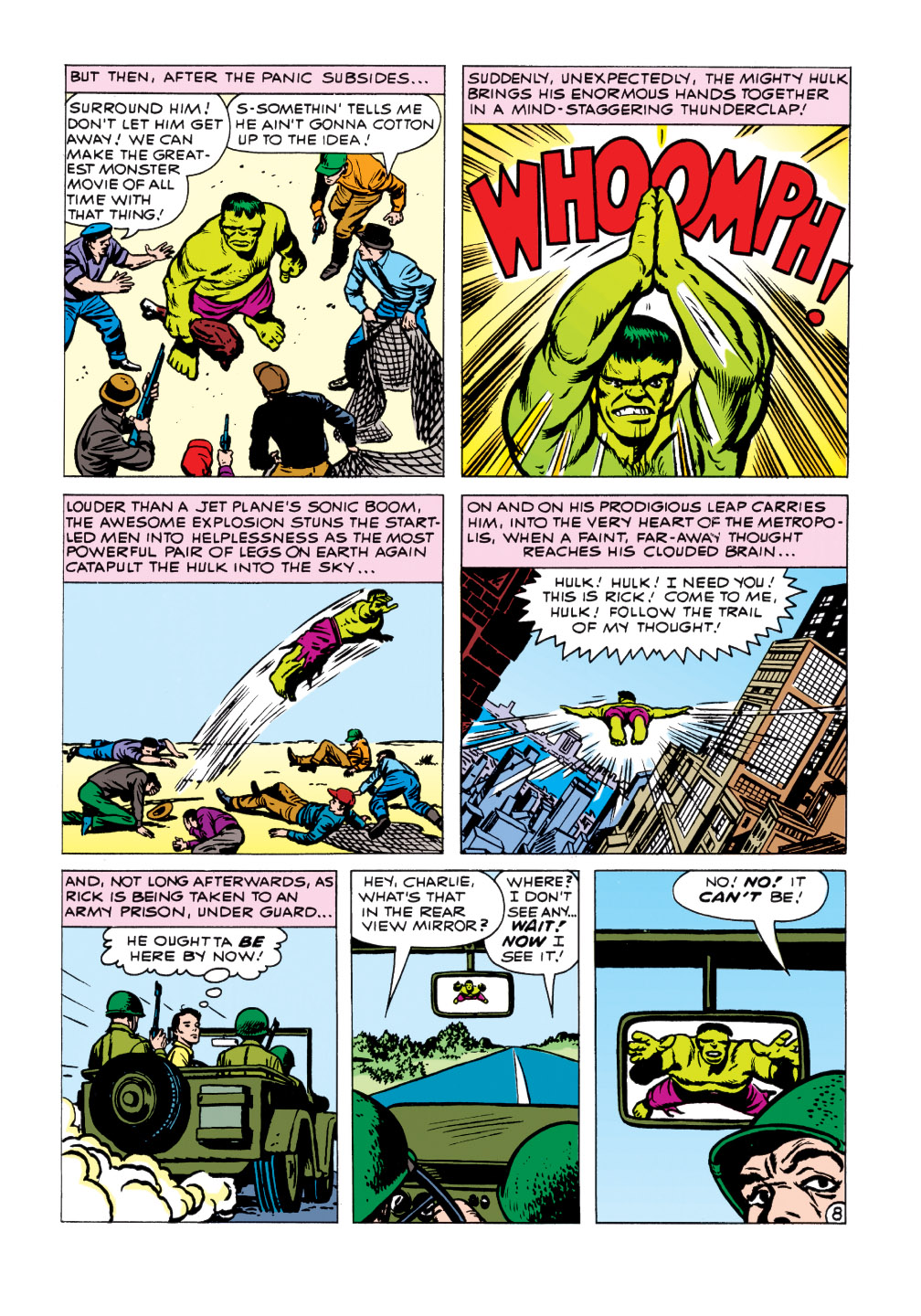 Read online Marvel Masterworks: The Incredible Hulk comic -  Issue # TPB 1 (Part 1) - 86