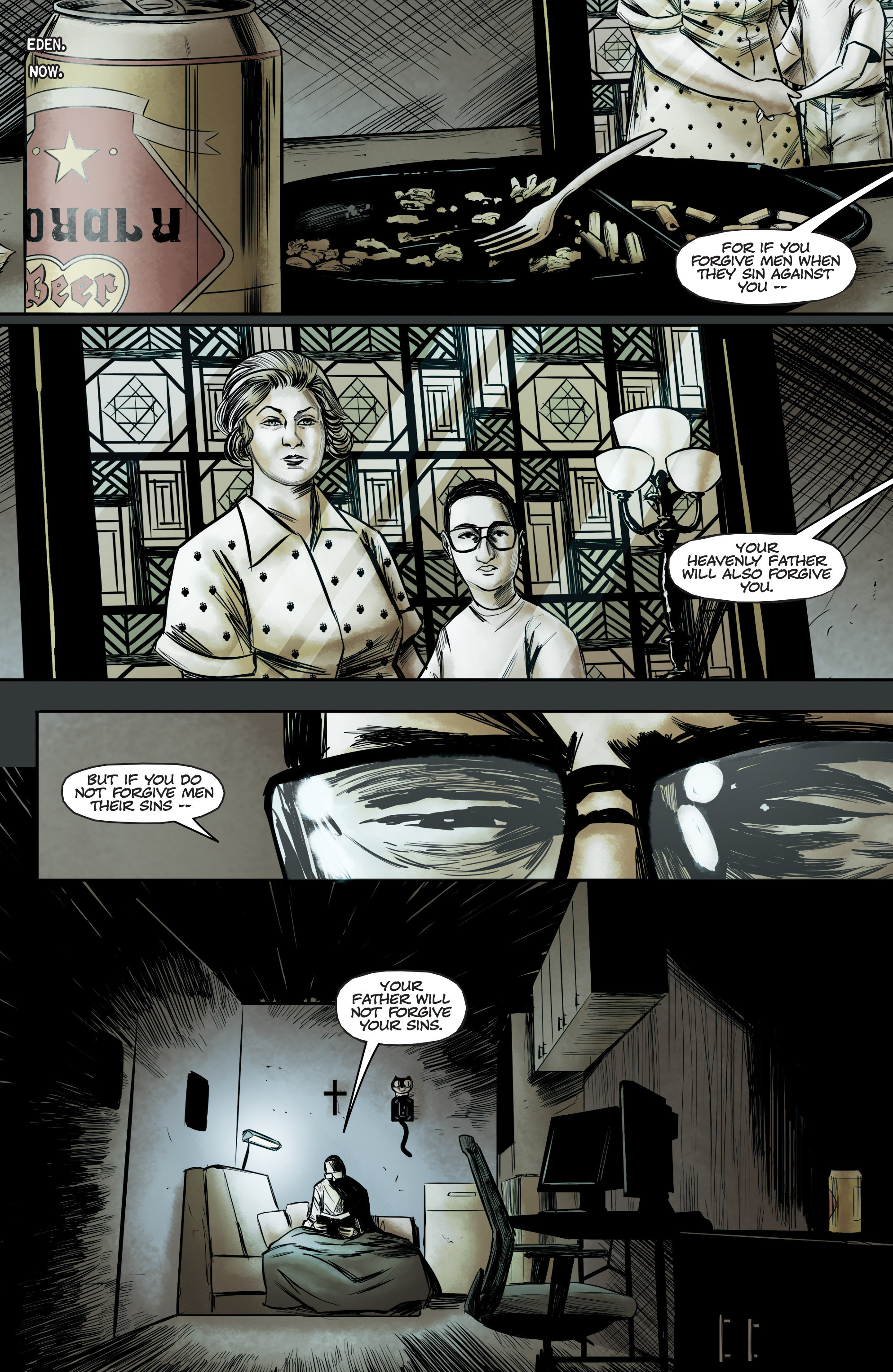 Read online Postal comic -  Issue #8 - 12