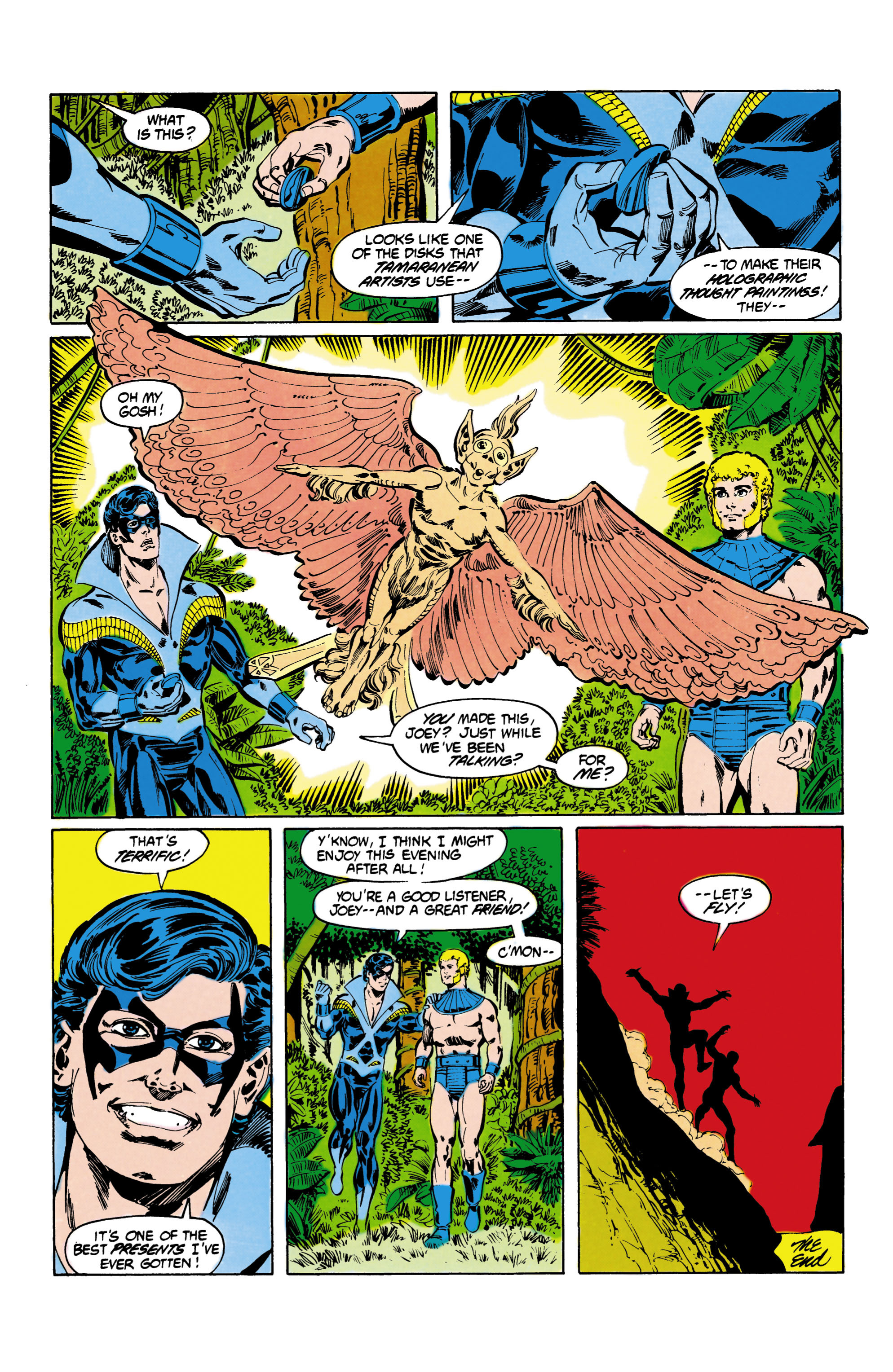 Read online Secret Origins (1986) comic -  Issue #13 - 21