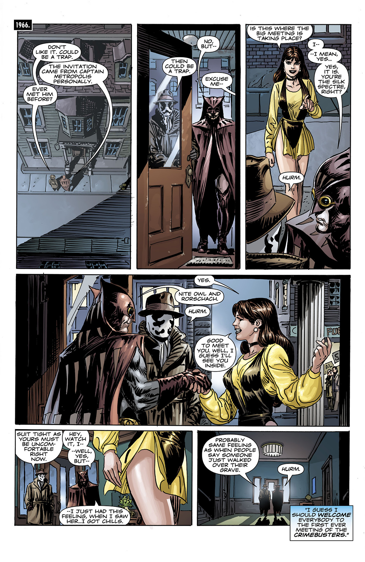 Read online Before Watchmen: Nite Owl comic -  Issue #1 - 25