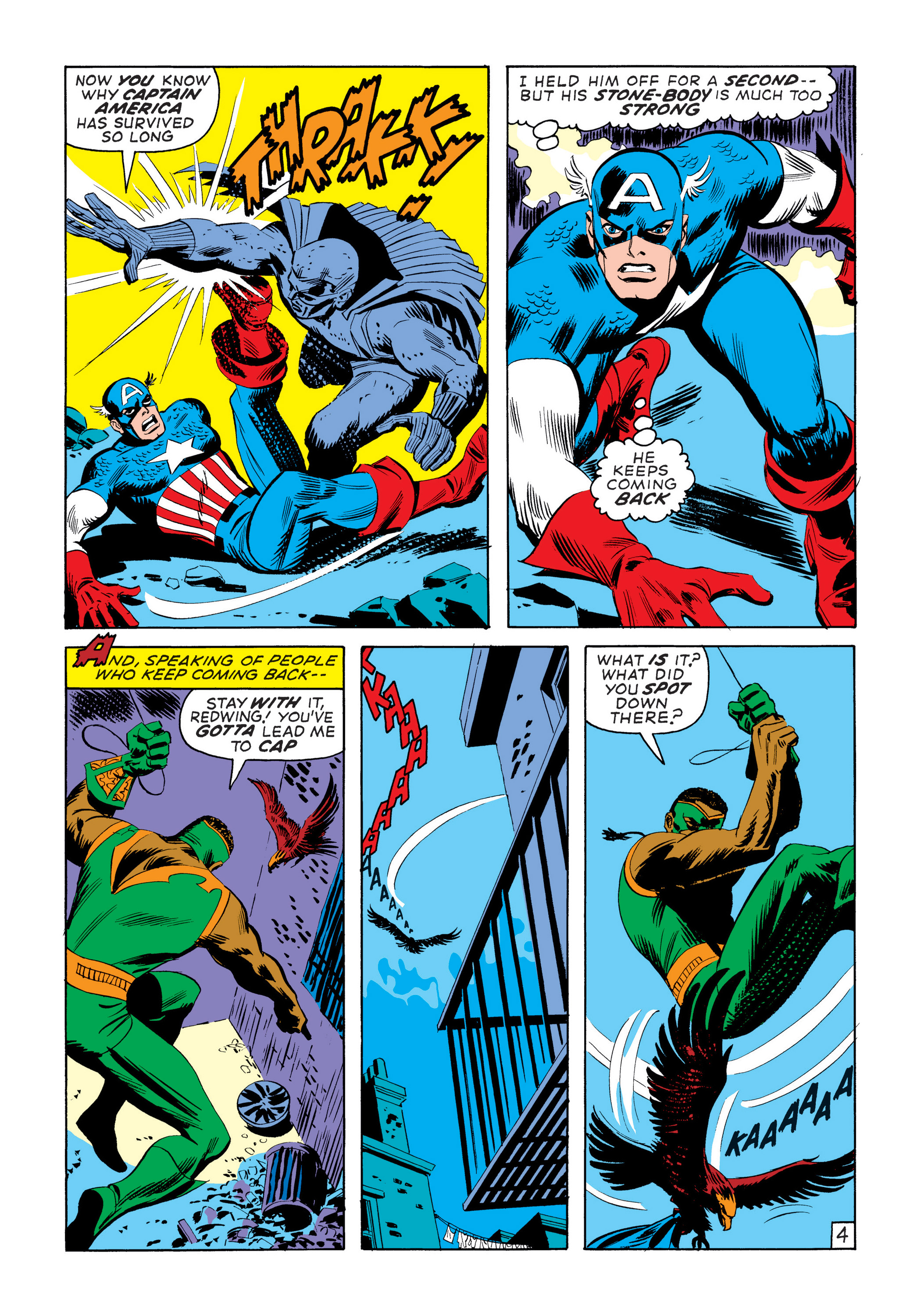 Read online Marvel Masterworks: Captain America comic -  Issue # TPB 6 (Part 1) - 73