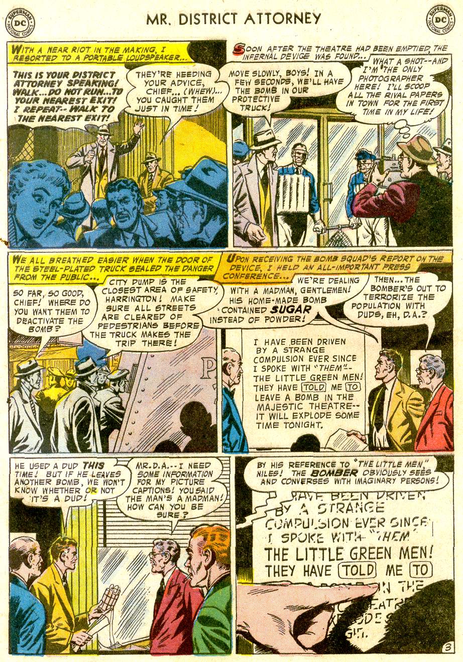 Read online Mr. District Attorney comic -  Issue #58 - 5